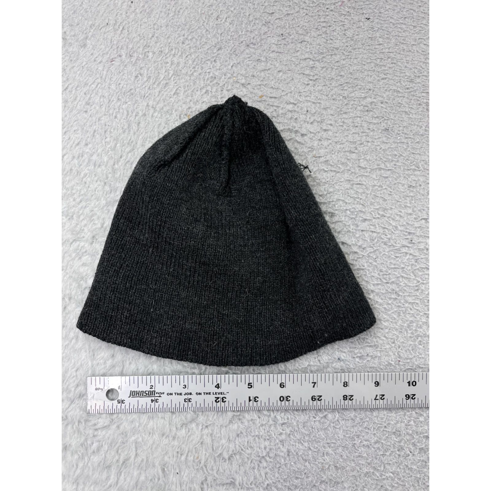 Vintage Beanie Beanie Hat/Cap Adults One Size Black Knit Wool Acrylic Blend Bula Ski Logo 90s Mens Size ONE SIZE - 4 Thumbnail