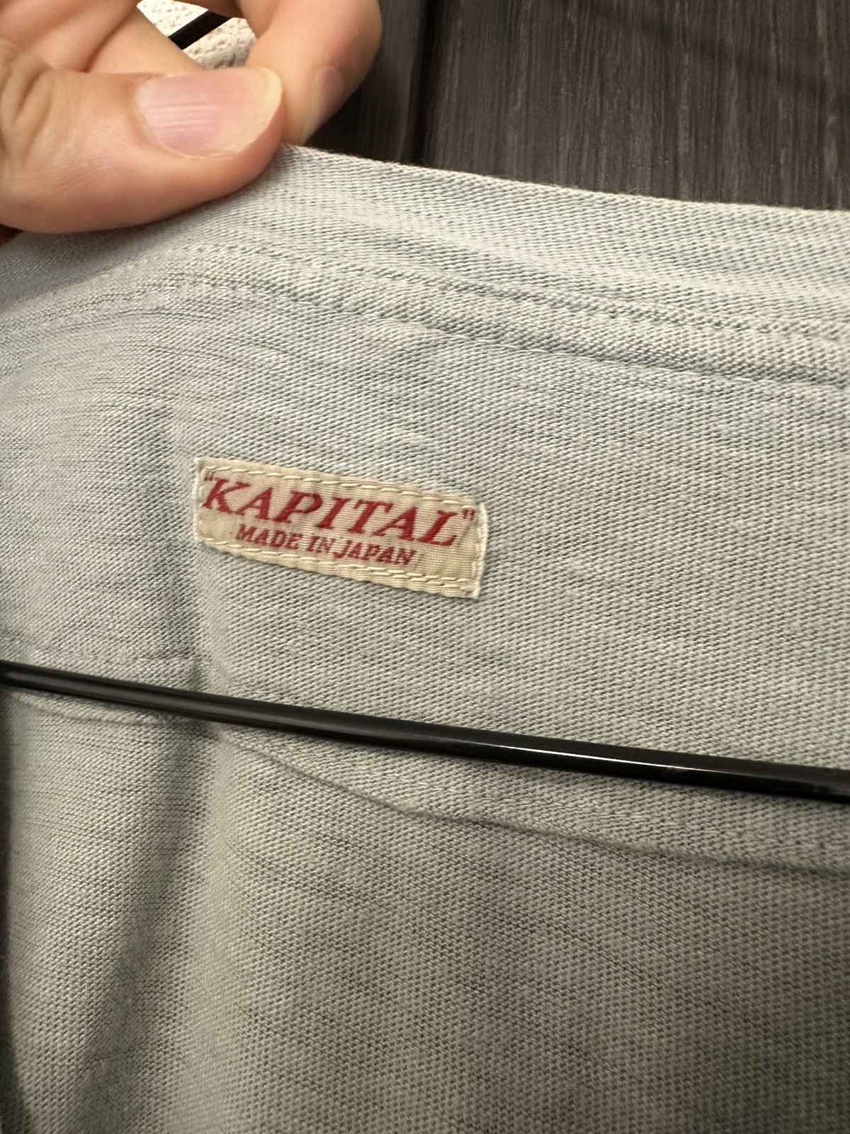 Kapital Men’s Kapital Long-Sleeve Size 4 XL/L Size US L / EU 52-54 / 3 - 8 Thumbnail
