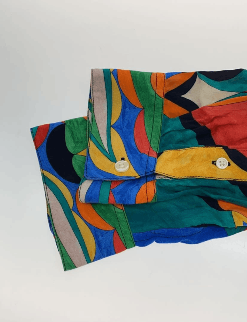 Supreme Supreme EMILIO PUCCI Multi Rayon Shirts Size US L / EU 52-54 / 3 - 6 Thumbnail