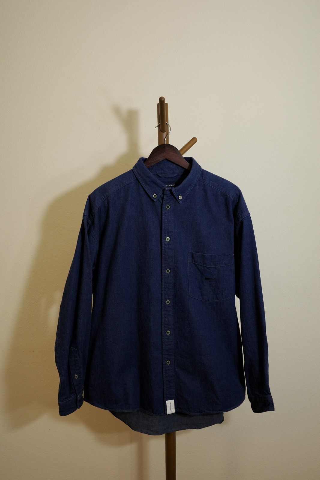 Descendant Descendant denim button down shirt Size US M / EU 48-50 / 2 - 2 Thumbnail