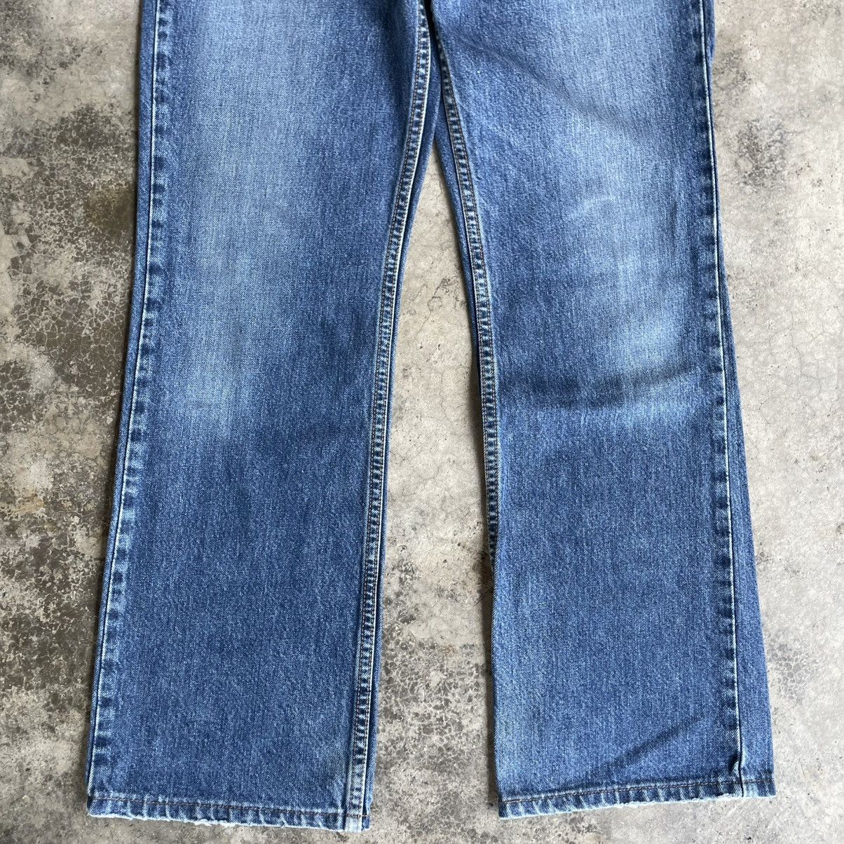 Levi's Vintage Clothing 🔥Vintage Levis 617 Orange Tab Stoned Washed Distress Jeans Size US 31 - 3 Thumbnail