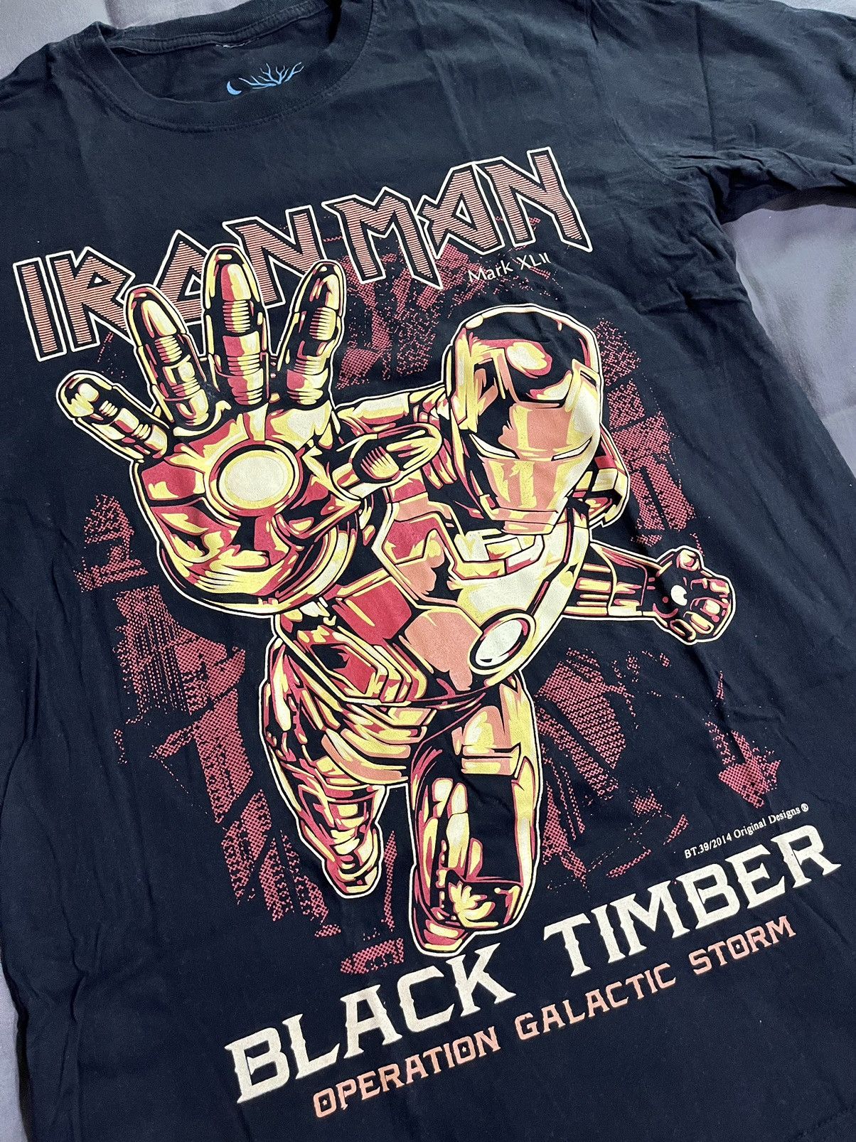 Other × Vintage Iron Man Black Timber Size US L / EU 52-54 / 3 - 3 Thumbnail
