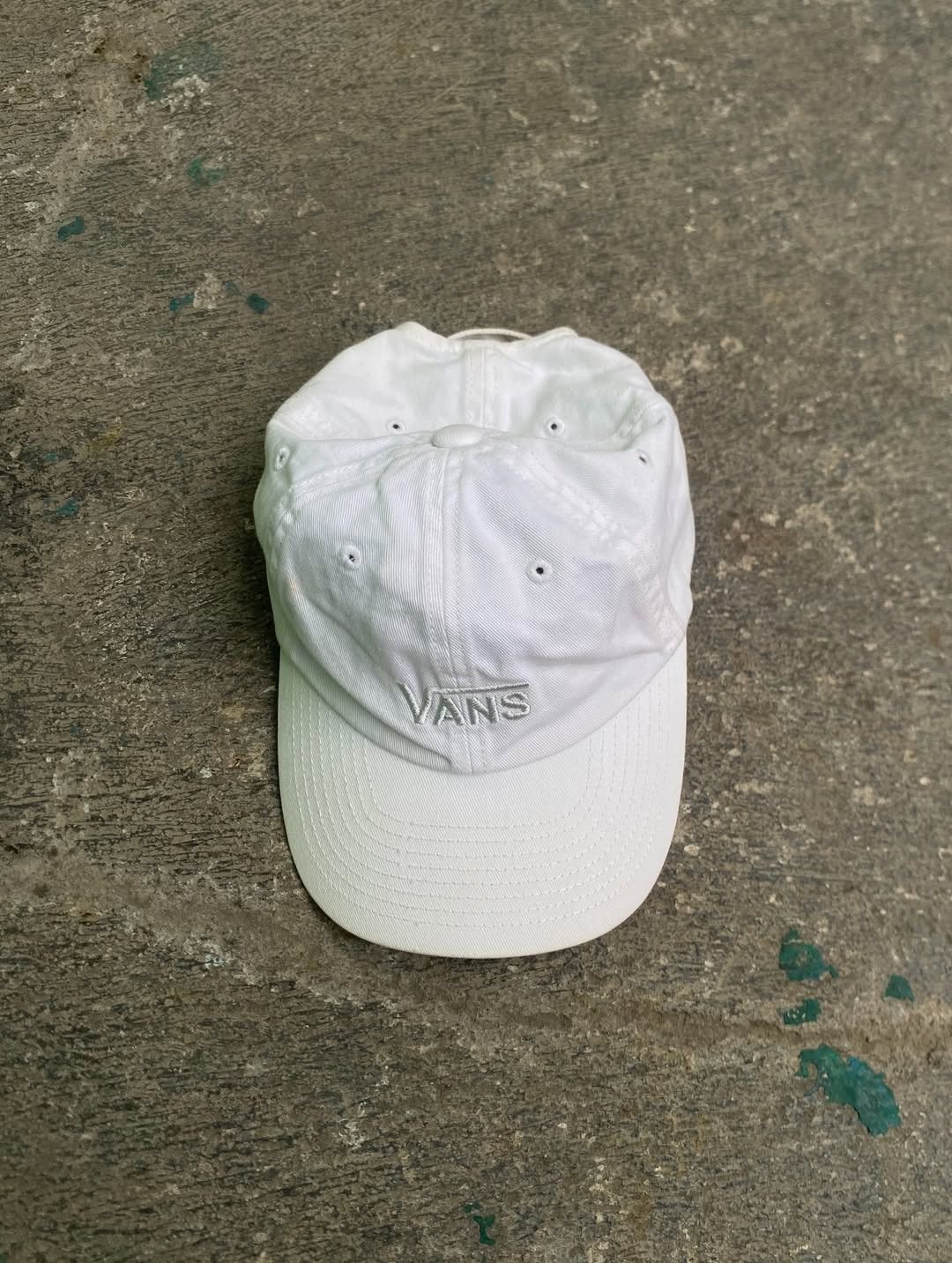 Vans Vans Court Side Curved Bill Jockey Marshmallow Hat Size ONE SIZE - 1 Thumbnail
