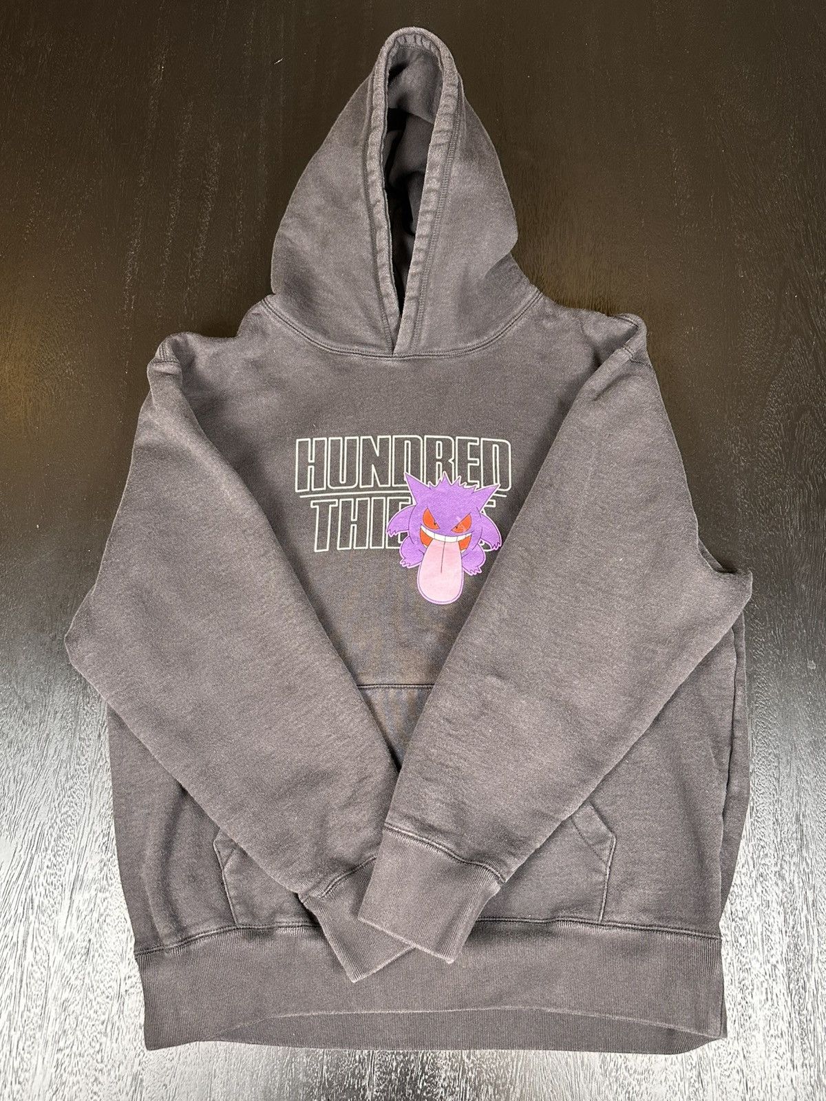 100 Thieves 100 Thieves x Pokémon Hoodie — Gengar (L) Size US L / EU 52-54 / 3 - 2 Thumbnail