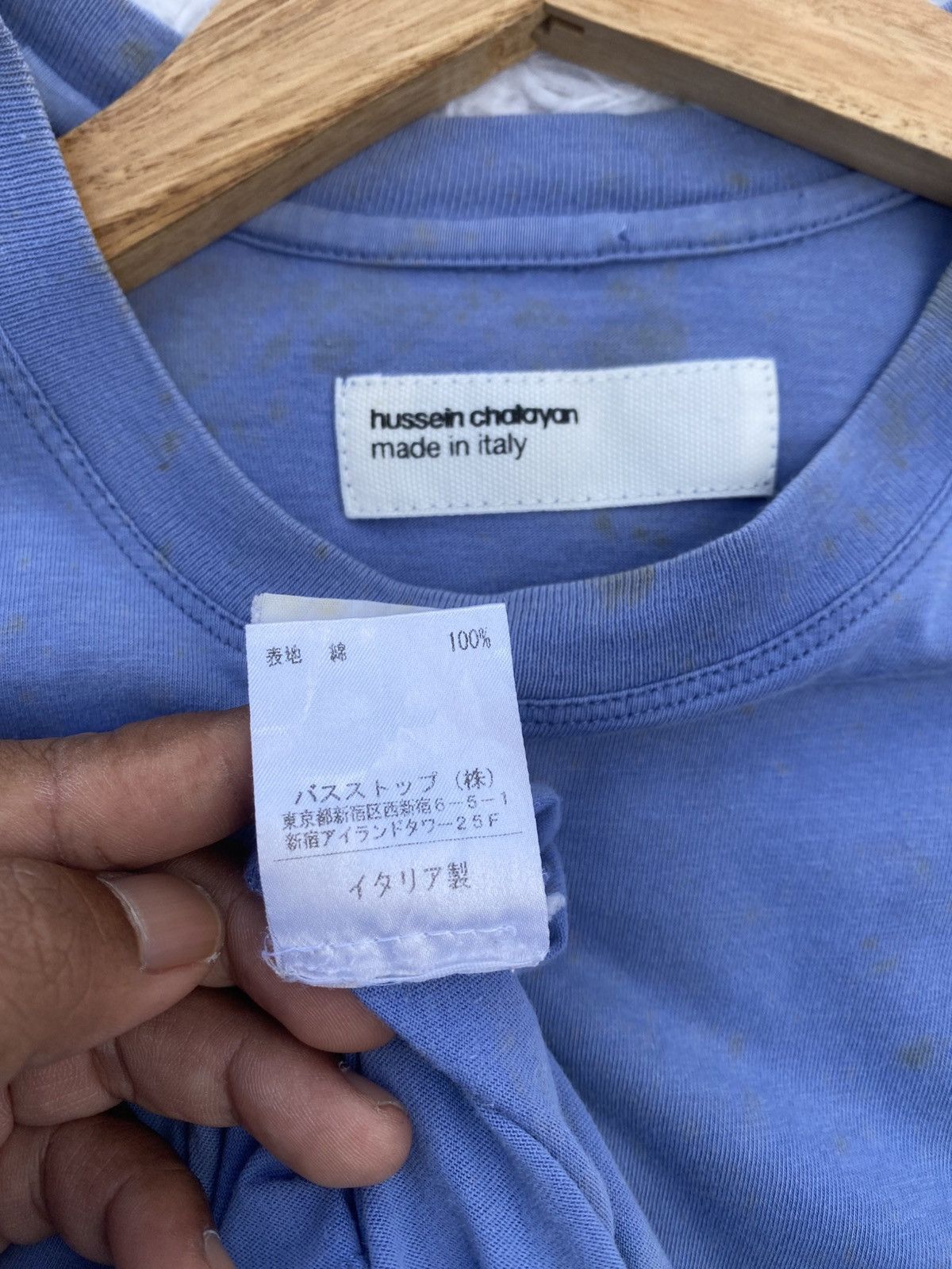 Hussein Chalayan Rare Hussein Chalayan Print Tshirt Size US S / EU 44-46 / 1 - 18 Thumbnail