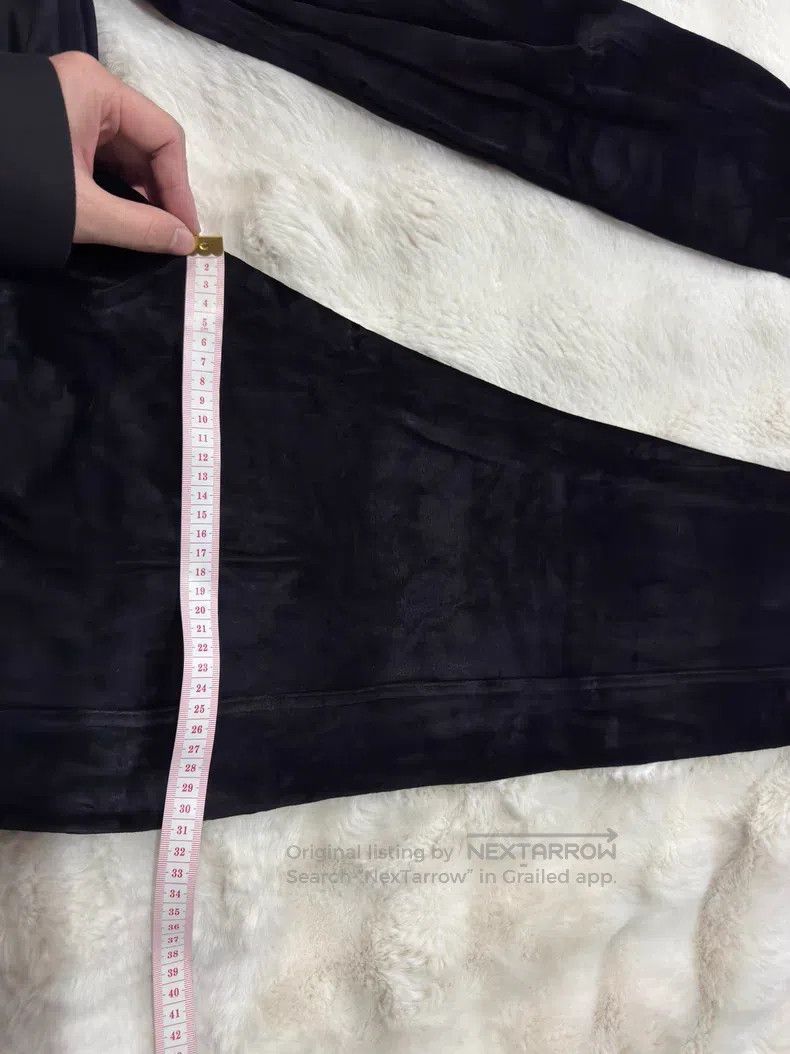Saint Laurent Paris Saint Laurent Paris size S Velvet Elastic Men's Long Pants Size US 27 - 7 Thumbnail