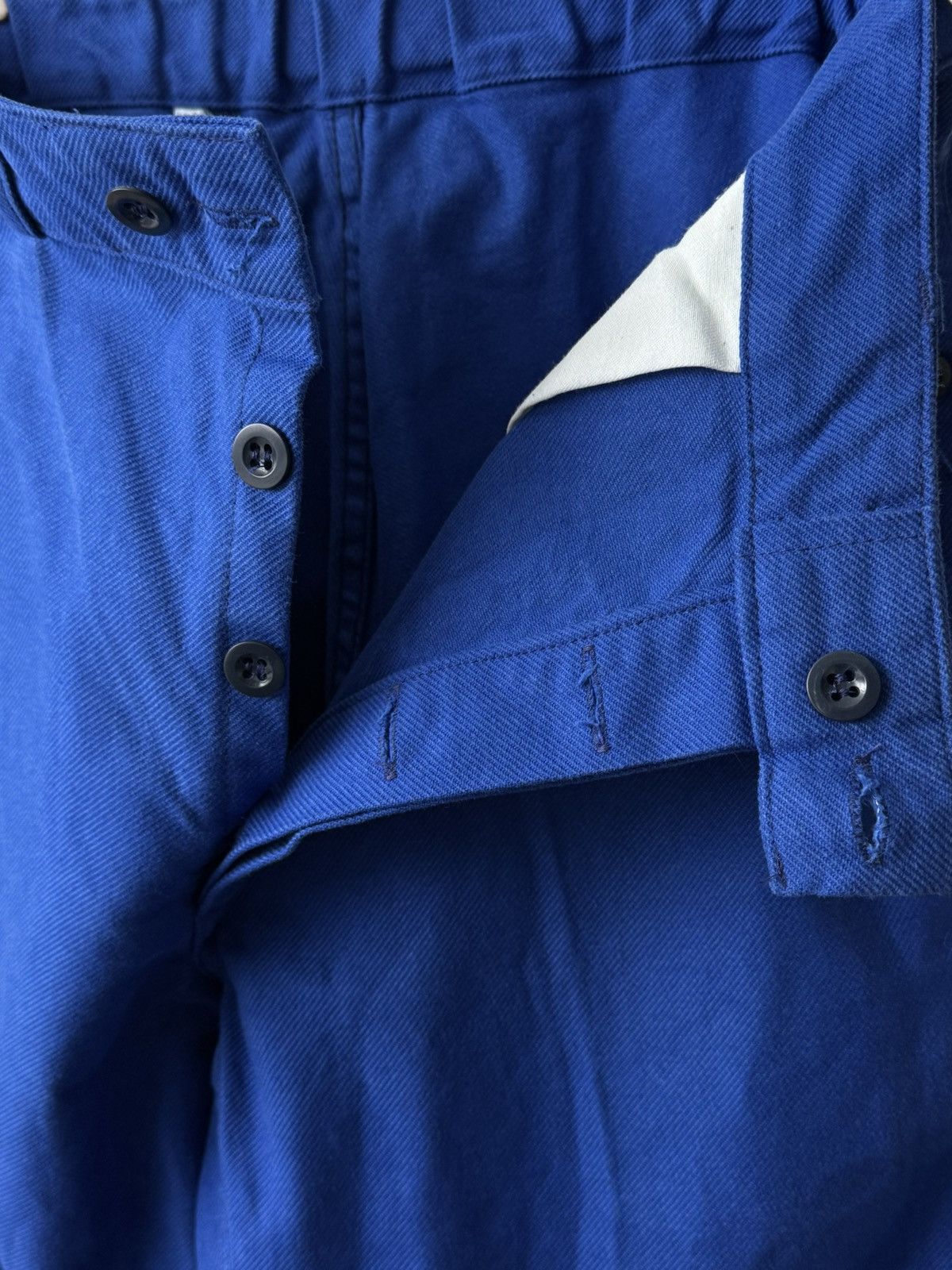 Vintage Vintage 80s Swiss Workwear 'Lutteurs' Carpenter Pants Size US 32 / EU 48 - 4 Thumbnail