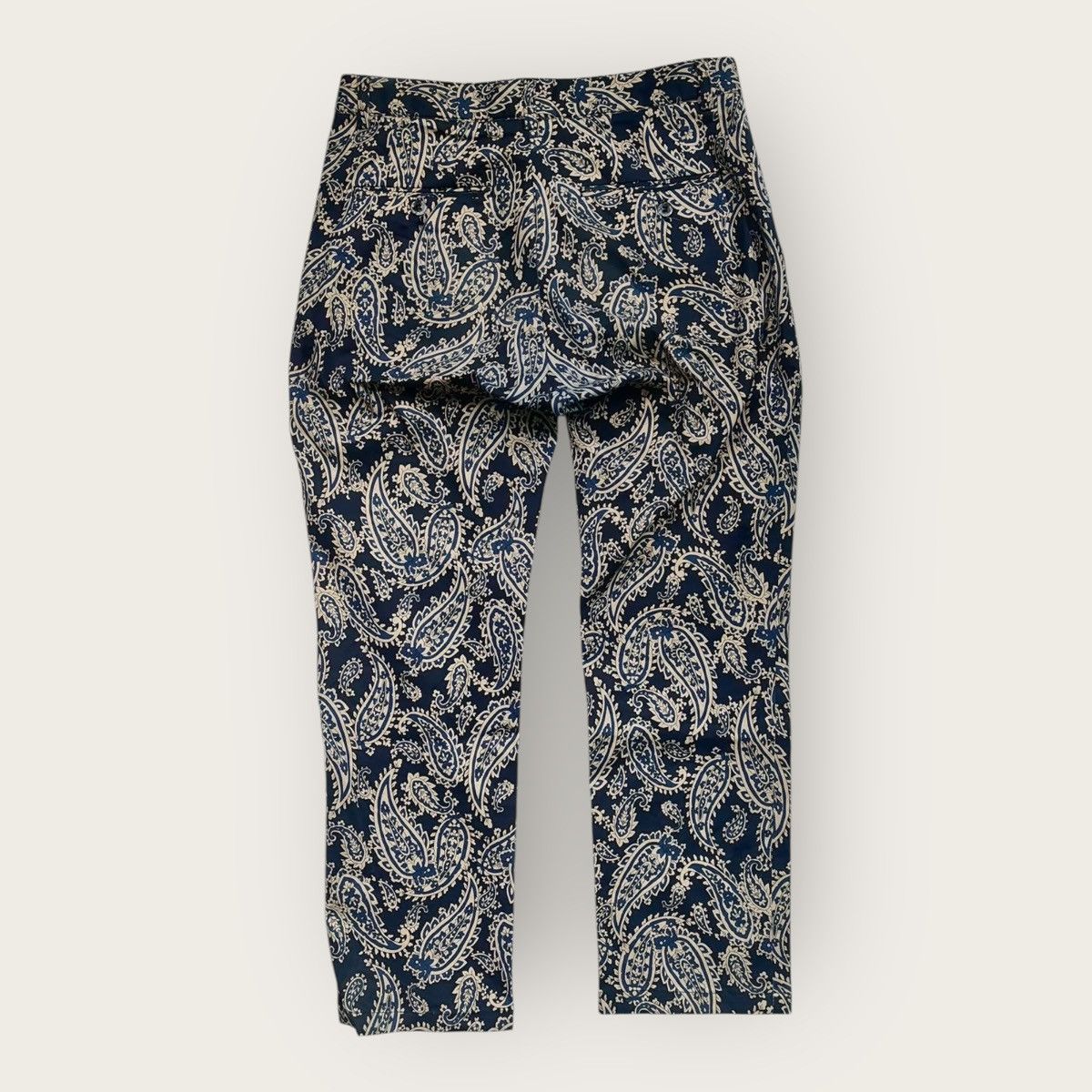 April 77 Another Choi By Joey April 77 Paisley Pants Cropped Pants Size US 30 / EU 46 - 3 Thumbnail