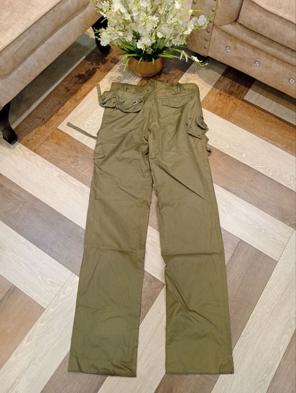Japanese Brand JAPANESE ATO MODELED BY KIYOSHI YONENO MULTIPOCKET PANTS Size US 33 - 12 Thumbnail