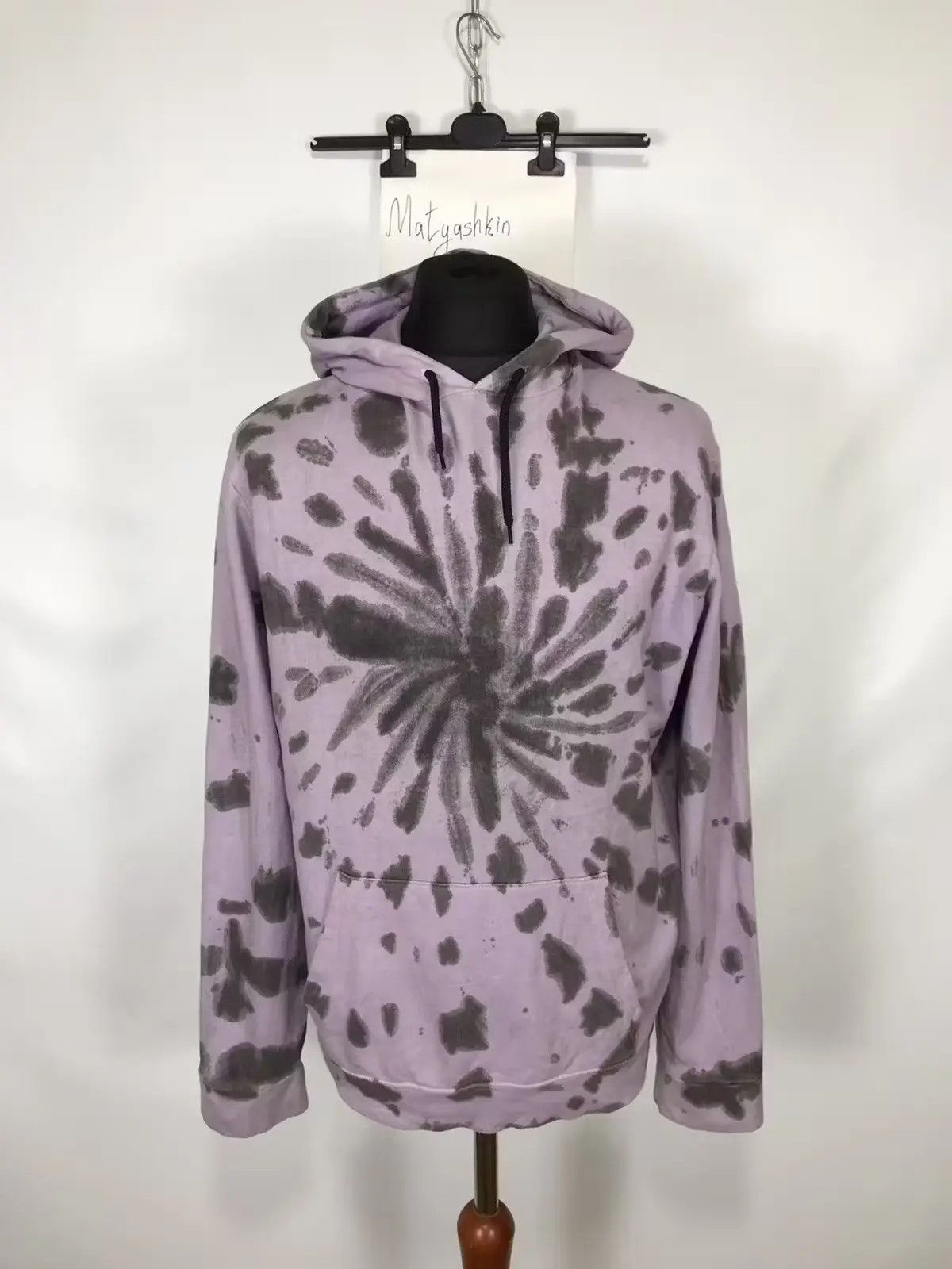 Vintage Merch hoodie tie dye size M Size US M / EU 48-50 / 2 - 1 Thumbnail