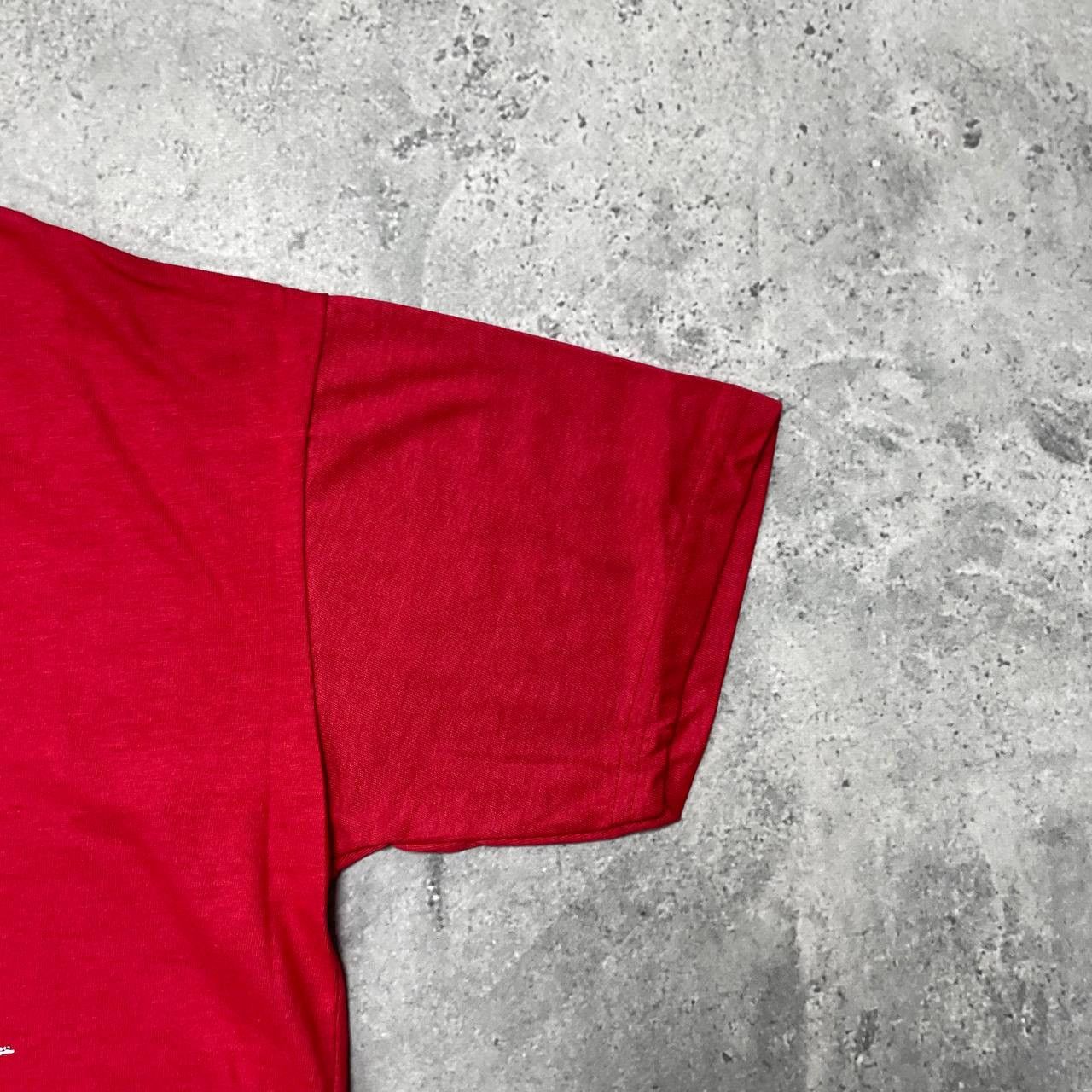 Band Tees × Vintage Vintage 90s Die Toten Hosen Spell Out Logo T Shirt Red Size US L / EU 52-54 / 3 - 15 Thumbnail
