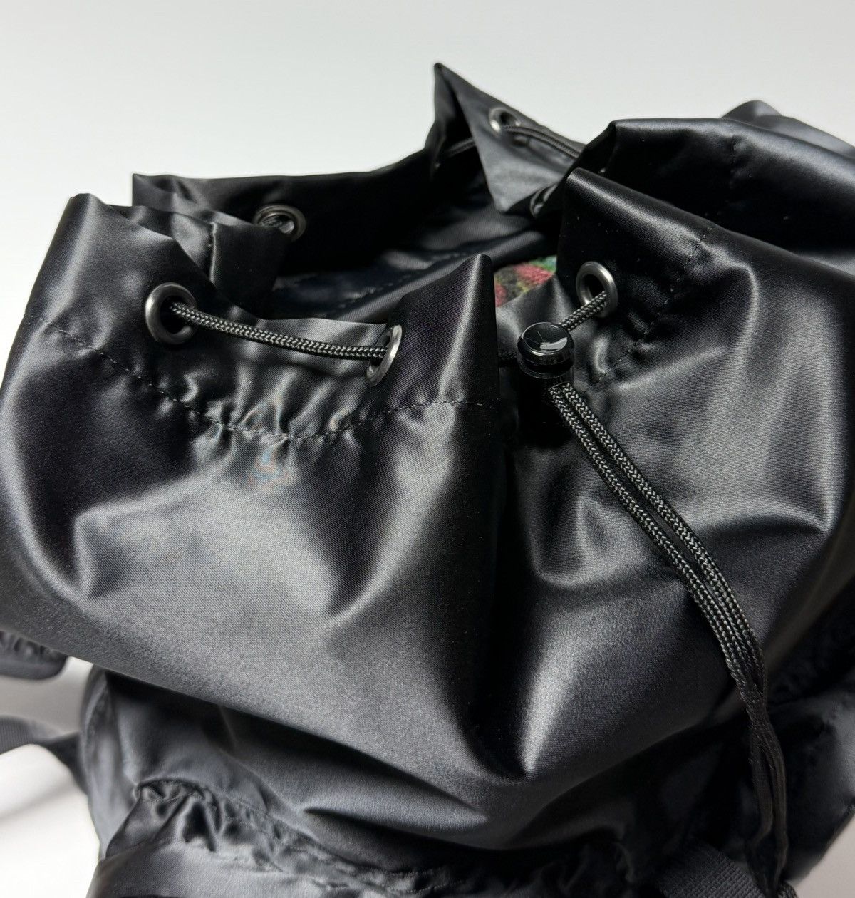 Yohji Yamamoto Yohji Yamamoto - Y’saccs Nylon Tactical Backpack Size ONE SIZE - 11 Thumbnail