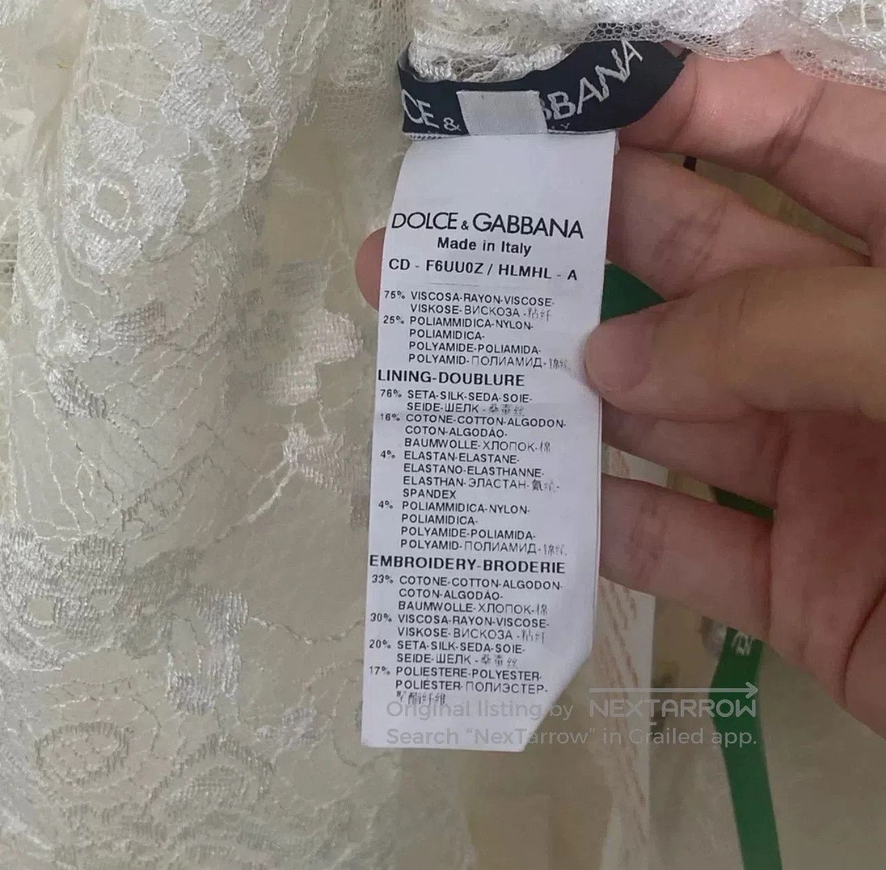 Dolce & Gabbana Dolce Gabbana Dress. Size M / US 6-8 / IT 42-44 - 2 Thumbnail