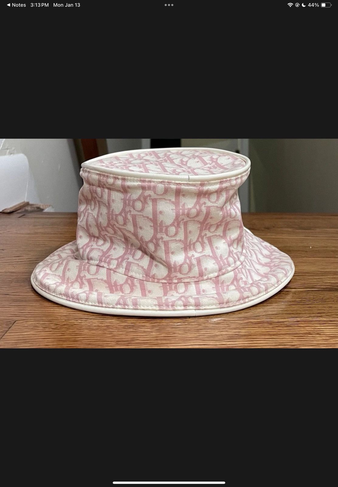Dior Women’s Christian Dior Oblique Trotter Monogram Bucket Hat Size ONE SIZE - 8 Thumbnail