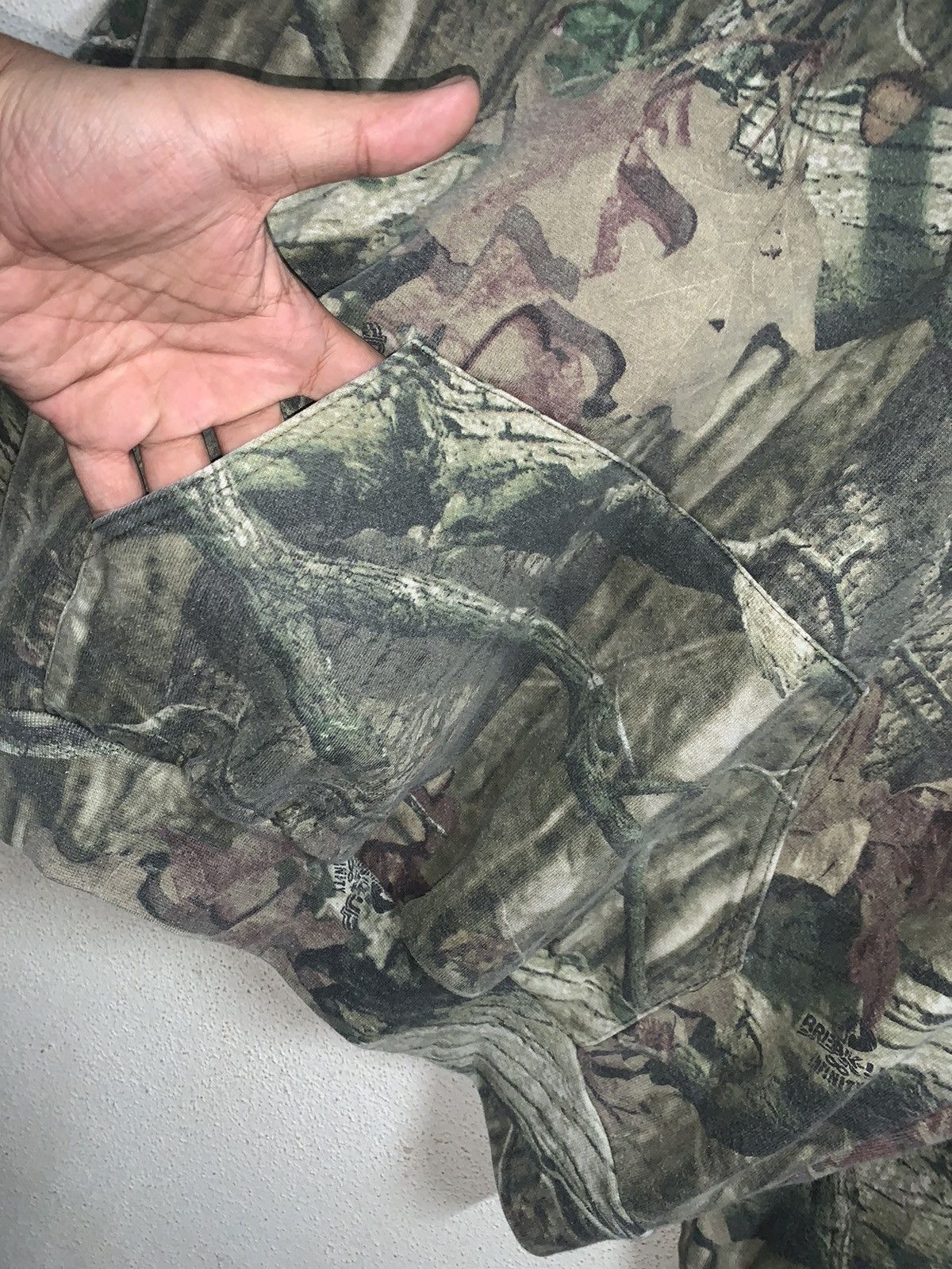 Cabelas × Realtree × Vintage Vintage 90’s Cabela’s Realtree half zipper Size US L / EU 52-54 / 3 - 3 Thumbnail