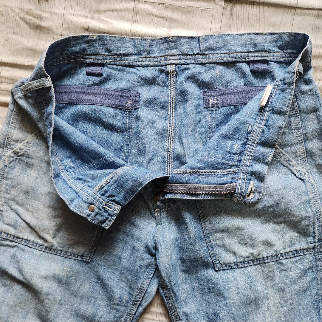Japanese Brand × Oshkosh Vintage Oshkosh Three Quarter Pants Japan Size US 32 / EU 48 - 13 Thumbnail