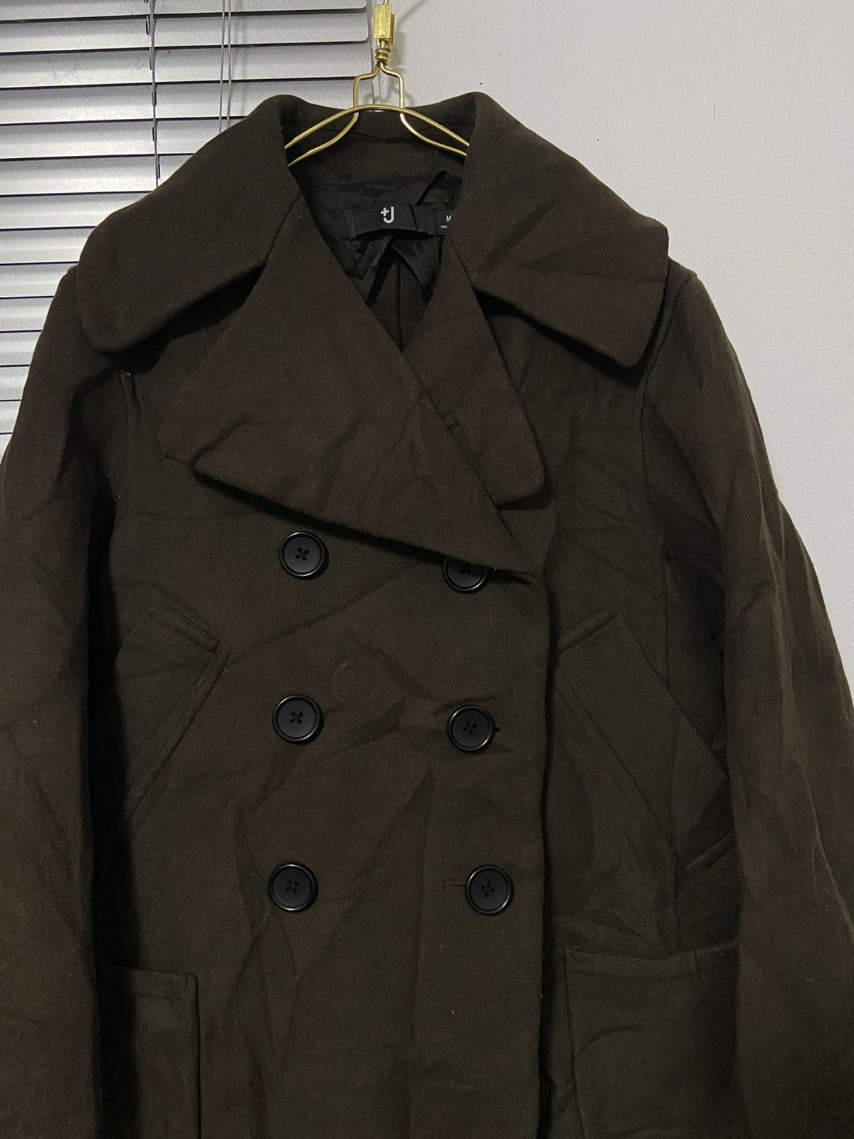 Jil Sander Jil sander x Uniqlo wool Coat Size US M / EU 48-50 / 2 - 2 Thumbnail