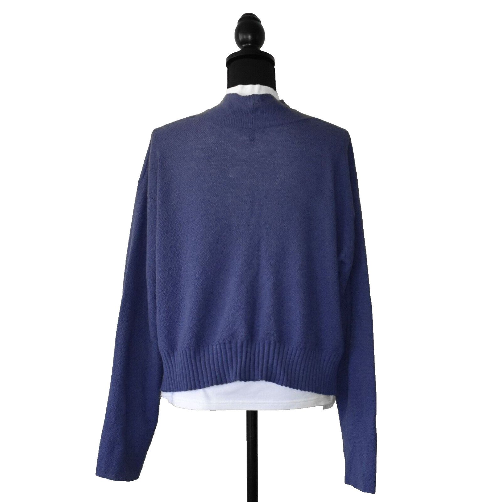 Eileen Fisher EILEEN FISHER Wool Knit Open Front Cardigan Sweater Size XL Size XL / US 12-14 / IT 48-50 - 4 Thumbnail