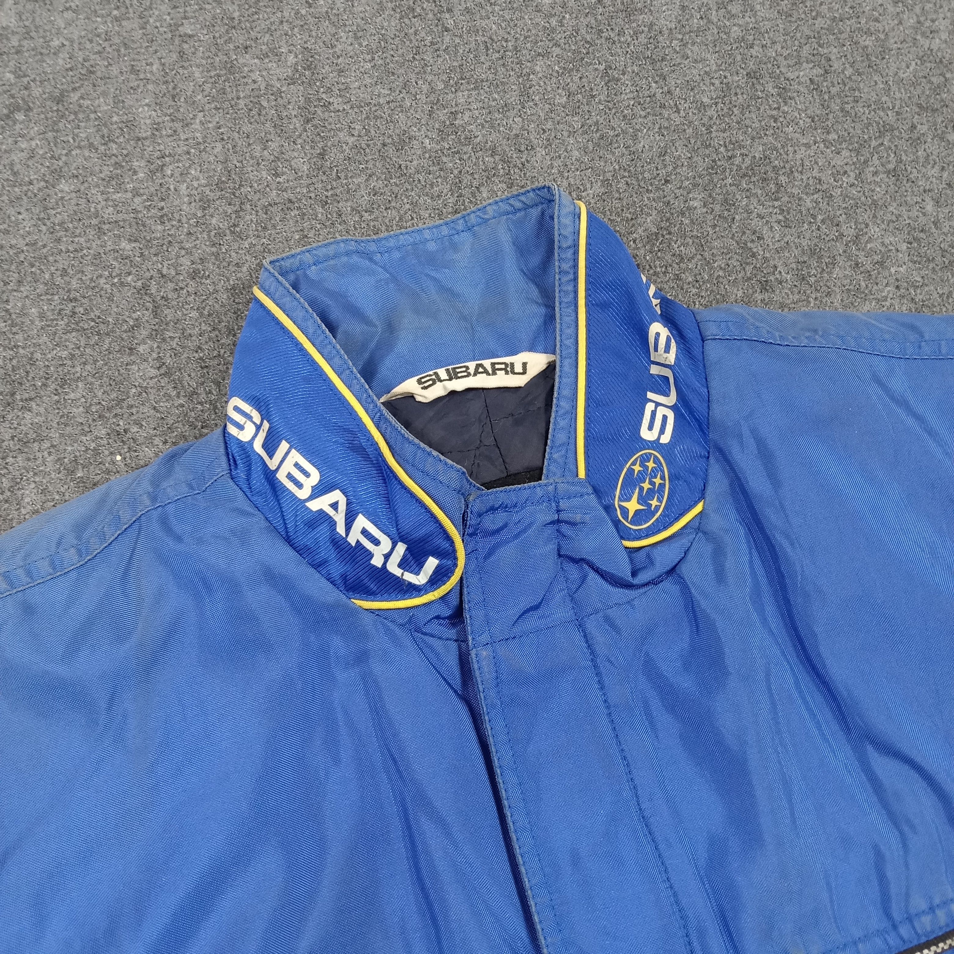Japanese Brand × Vintage Subaru Japanese Racing Team Jacket Size US XL / EU 56 / 4 - 3 Thumbnail
