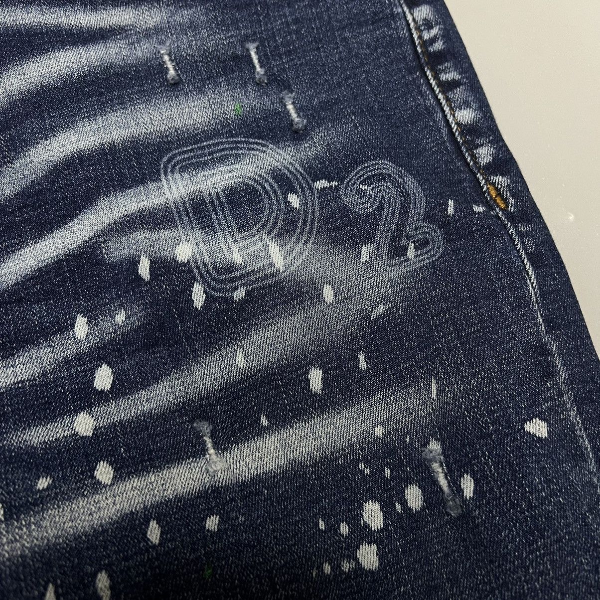 Dsquared2 Dsquared jeans luxury Made in Italy 🇮🇹 Coca Cola Size US 33 - 5 Thumbnail