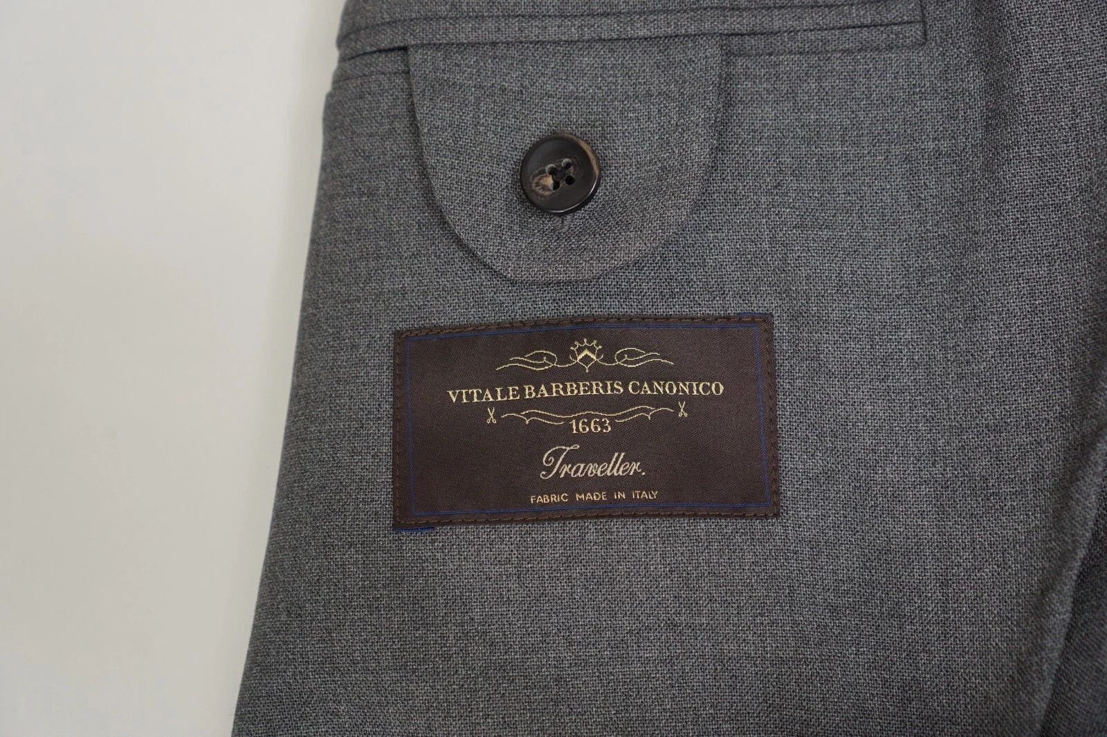 Suitsupply Men Suitsupply Blazer La Spalla Wool Vitale Barberis US38S Size 38S - 6 Thumbnail
