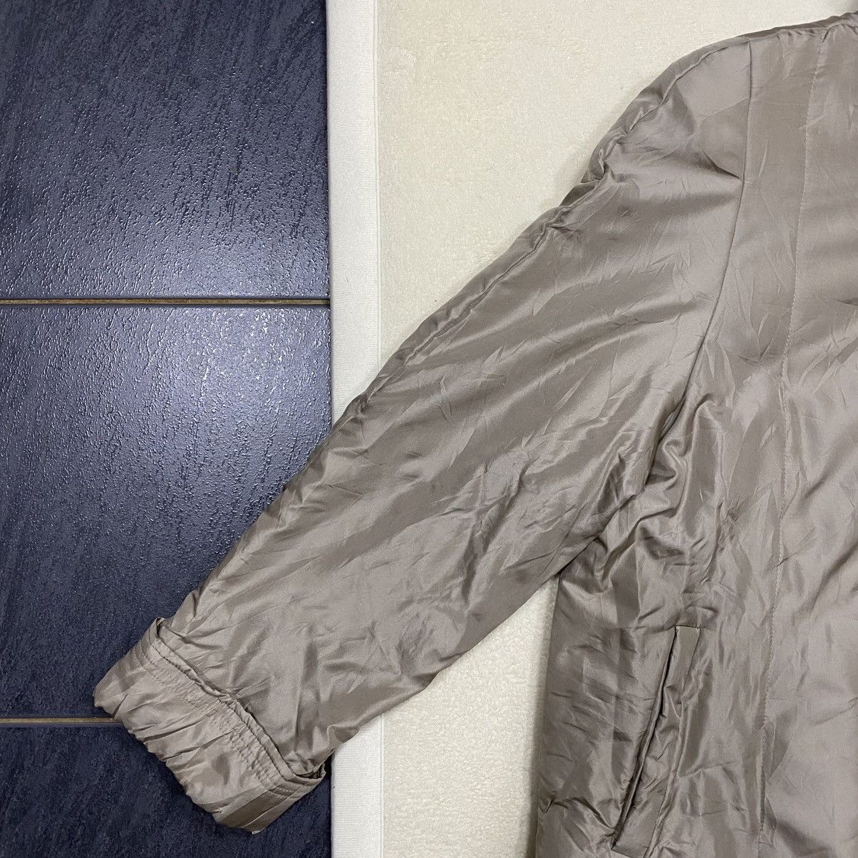 Japanese Brand × Vintage Japanese Brand OTTIMO Pure Silk Mink Fur Long Jacket Size L / US 10 / IT 46 - 4 Thumbnail