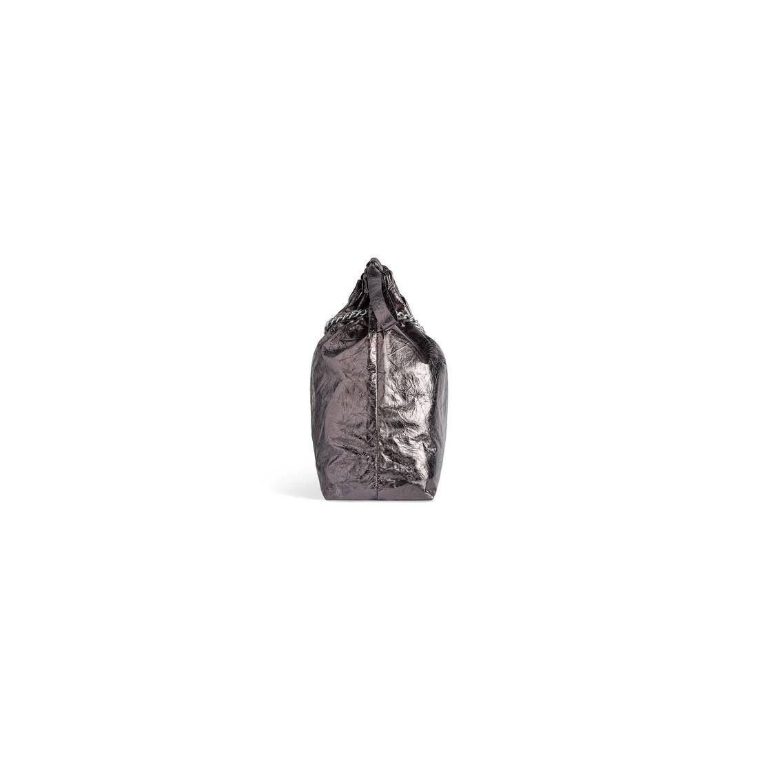 Balenciaga o1la1rc1a0126 Size: OS / Crush Medium Tote Bag Metallized Size ONE SIZE - 3 Thumbnail