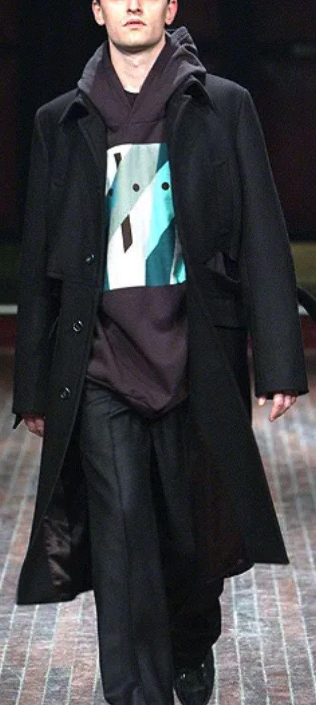 Raf Simons ARCHIVE 2003,2004 AW Cut out coat Size US S / EU 44-46 / 1 - 3 Thumbnail