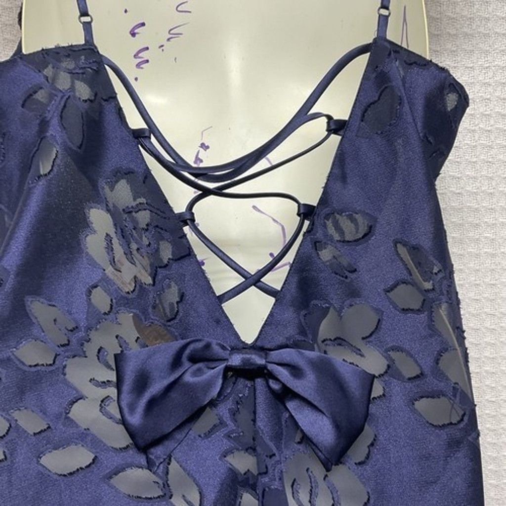 Victoria's Secret VTG Victoria’s Secret Lingerie Slip Sexy Mini Dress Women L Size L / US 10 / IT 46 - 8 Thumbnail