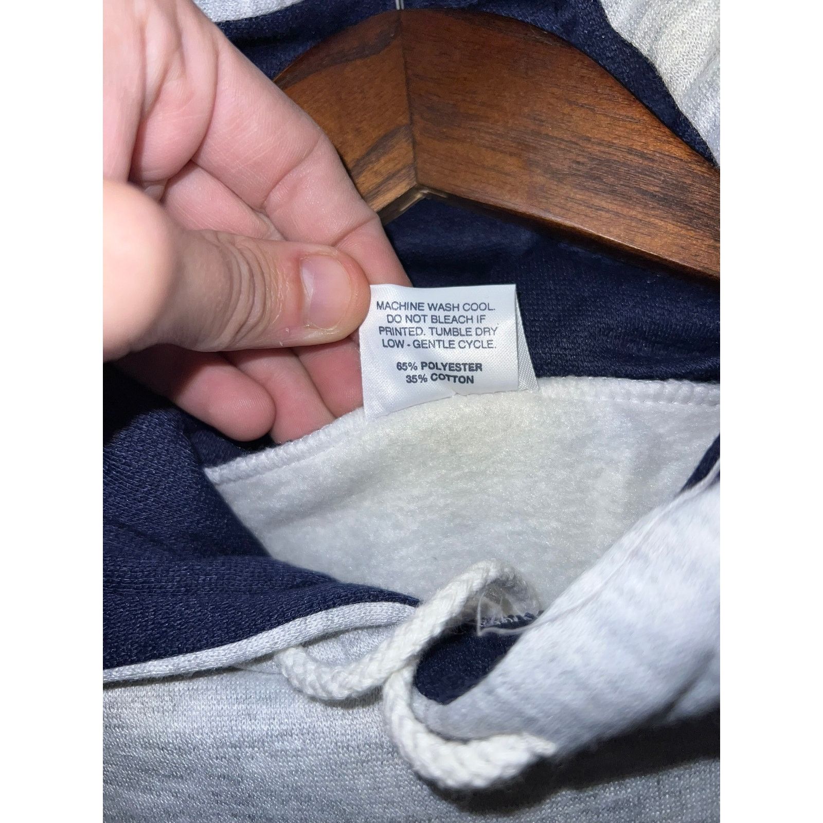 Vintage Vintage Grand Teton Hoodie Sweatshirt National Park Gray 90s Size US L / EU 52-54 / 3 - 9 Thumbnail