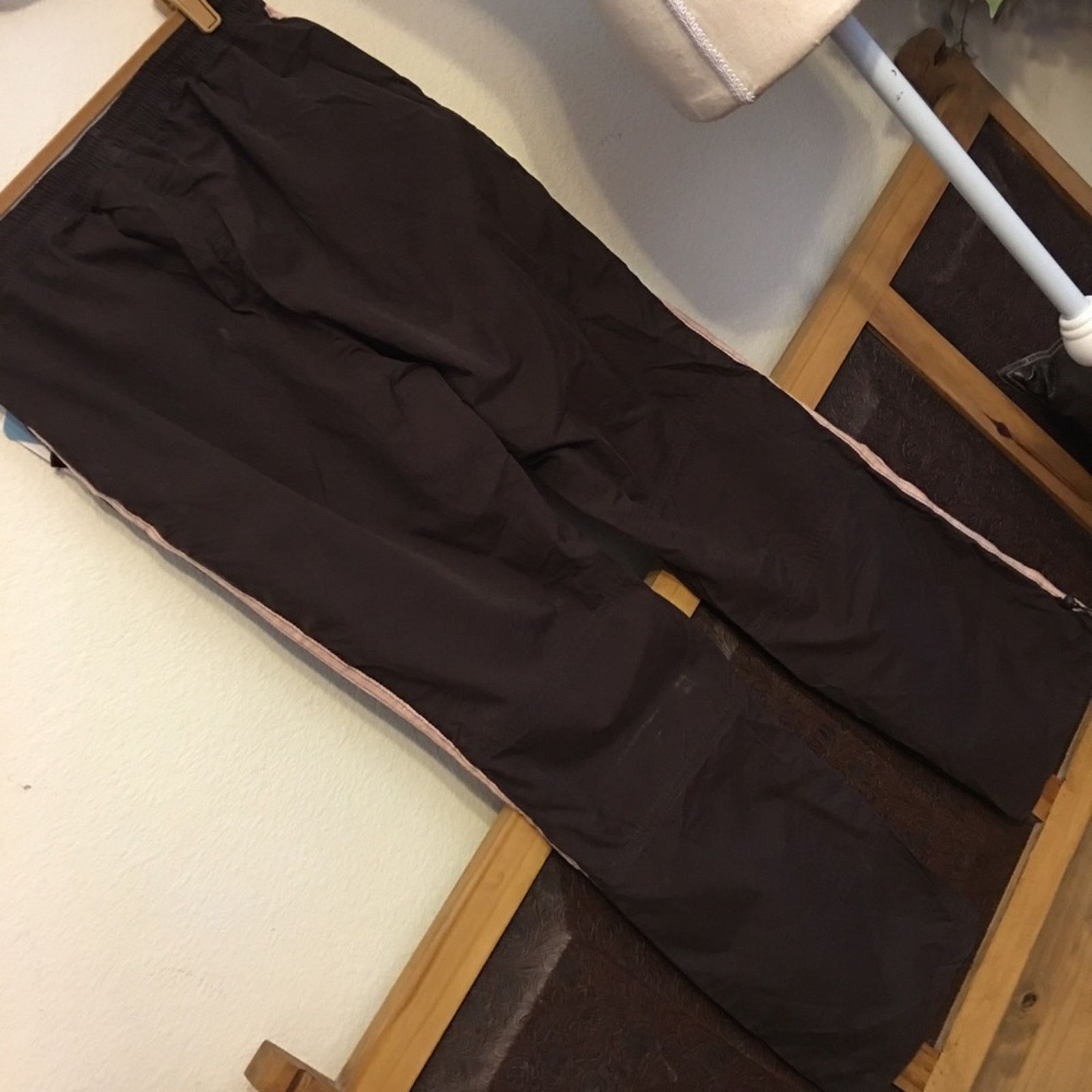 Designer FUDA bark pull on athletic casual pants NWT Size 34" / US 12 / IT 48 - 5 Thumbnail