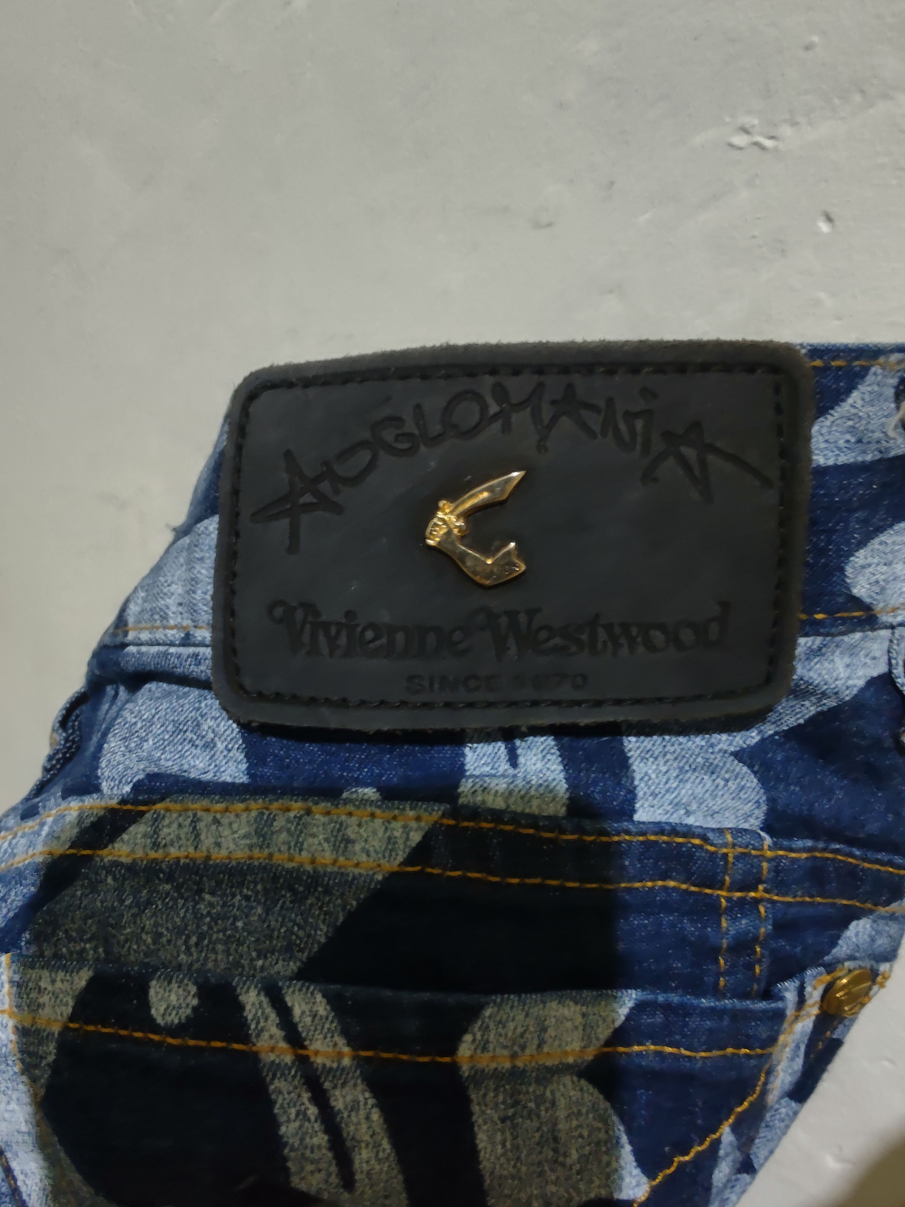 Vintage × Vivienne Westwood Vintage anglomania Vivienne westwood jeans Size US 28 / EU 44 - 5 Thumbnail