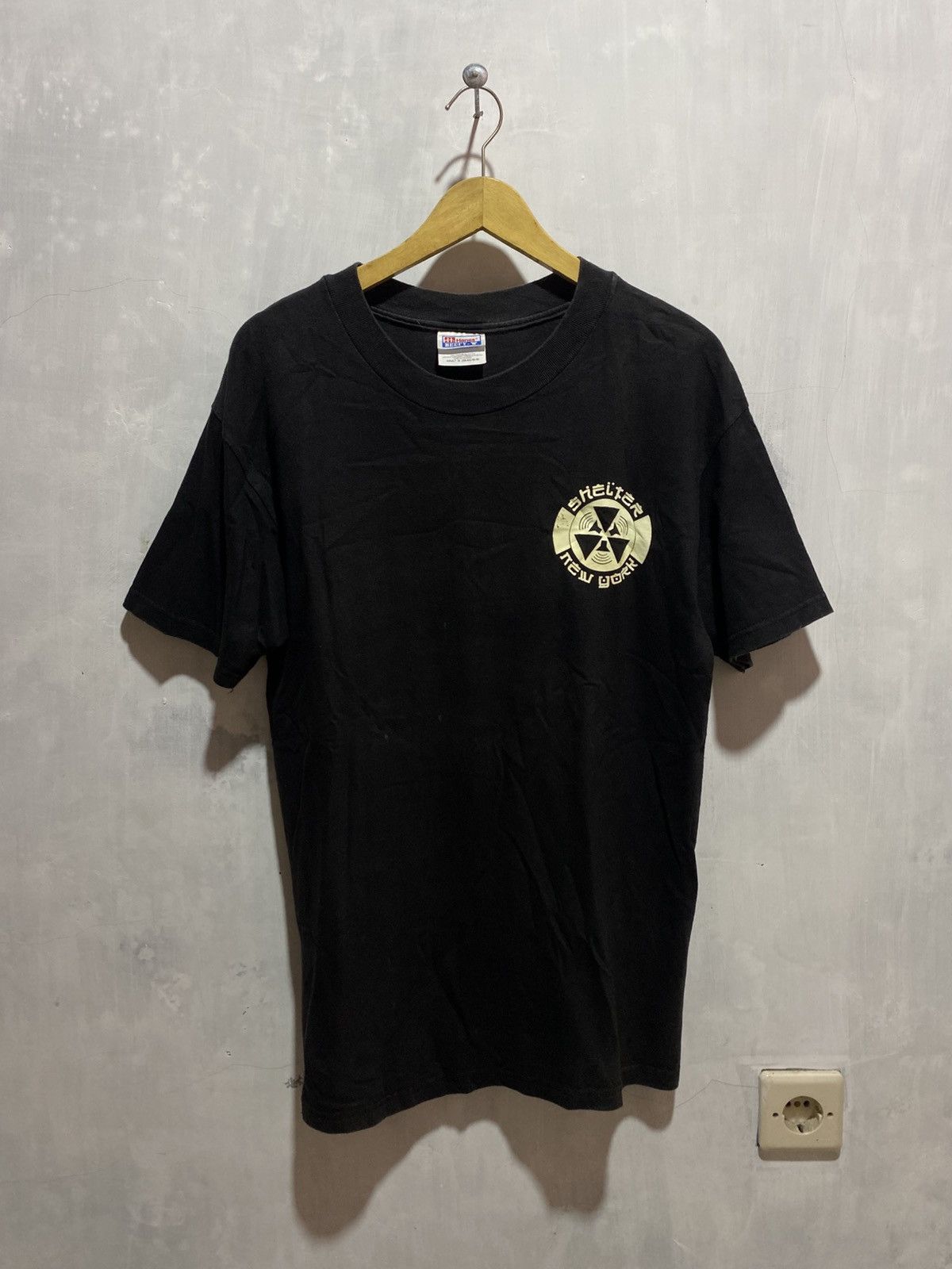 Band Tees Vtg shelter new york hardcore glow in the dark tshirt Size US M / EU 48-50 / 2 - 2 Thumbnail