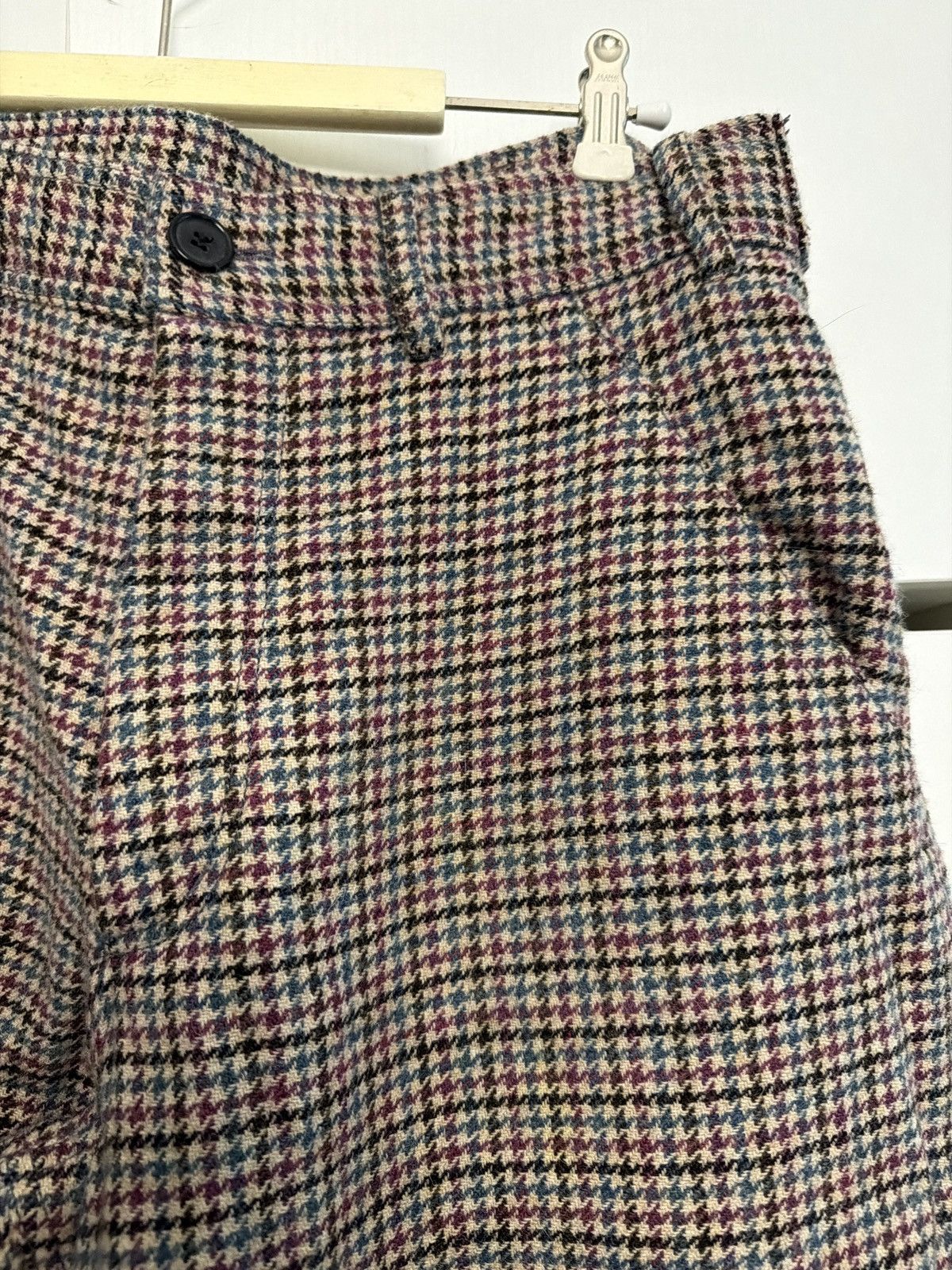Comme des Garcons SHIRT Pied de poulle casual pants Size US 34 / EU 50 - 3 Thumbnail