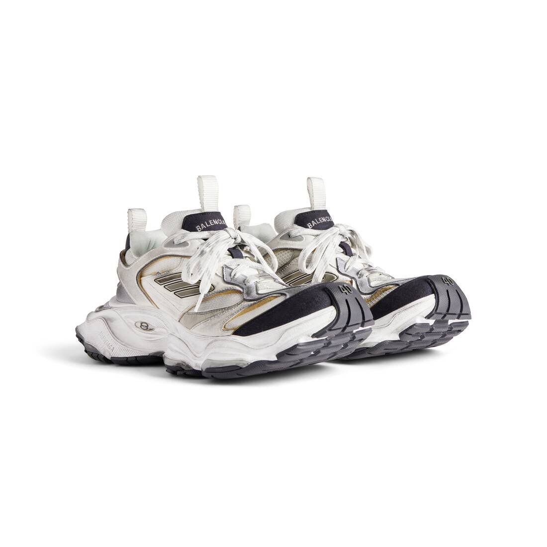 Balenciaga Balenciaga Cargo Distressed Mesh-Trimmed Suede Sneakers Size US 6 / IT 36 - 1 Thumbnail