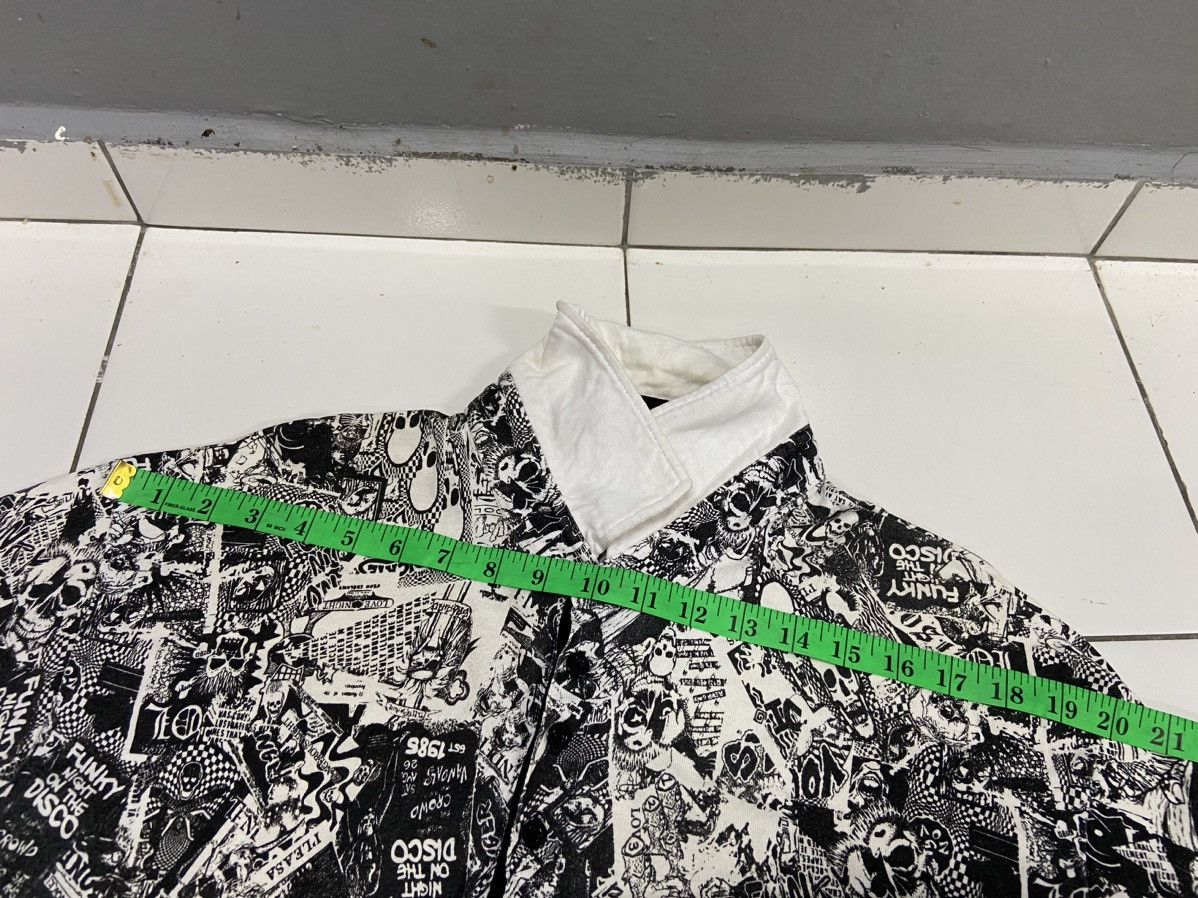 Japanese Brand PINO BAZZO FUNKY NIGHT ON THE DISCO SHIRT Size US L / EU 52-54 / 3 - 14 Thumbnail