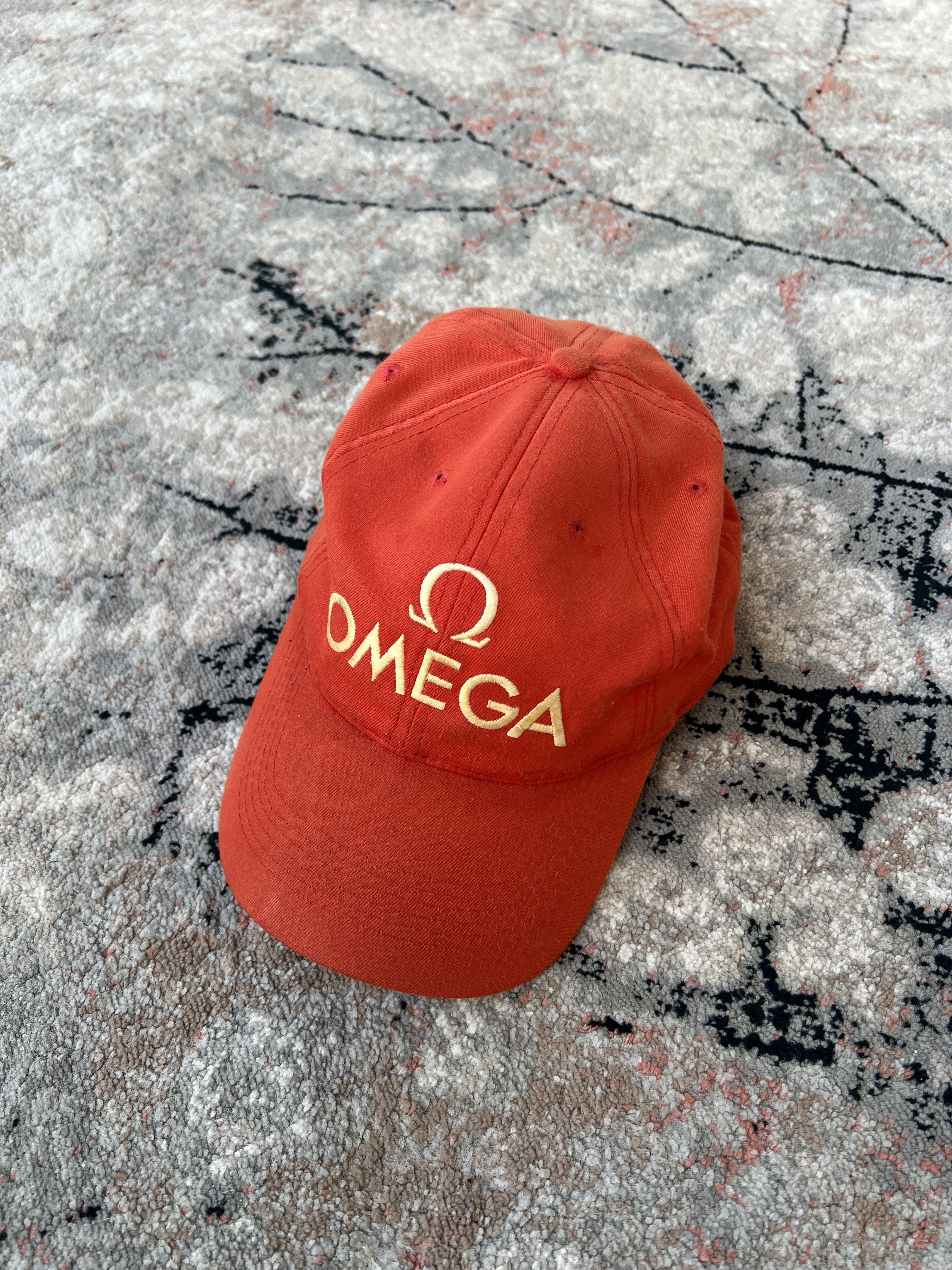 Omega Omega Vintage Cap Size ONE SIZE - 1 Thumbnail