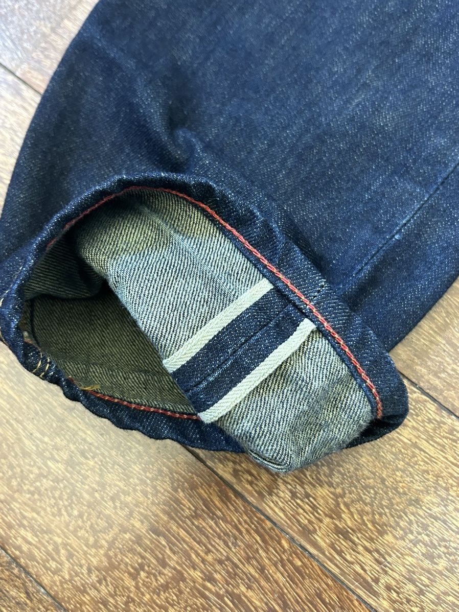 Japanese Brand × Raleigh Denim Raleigh Denim Graham Selvage Raw Original Size 31 Size US 31 - 16 Thumbnail