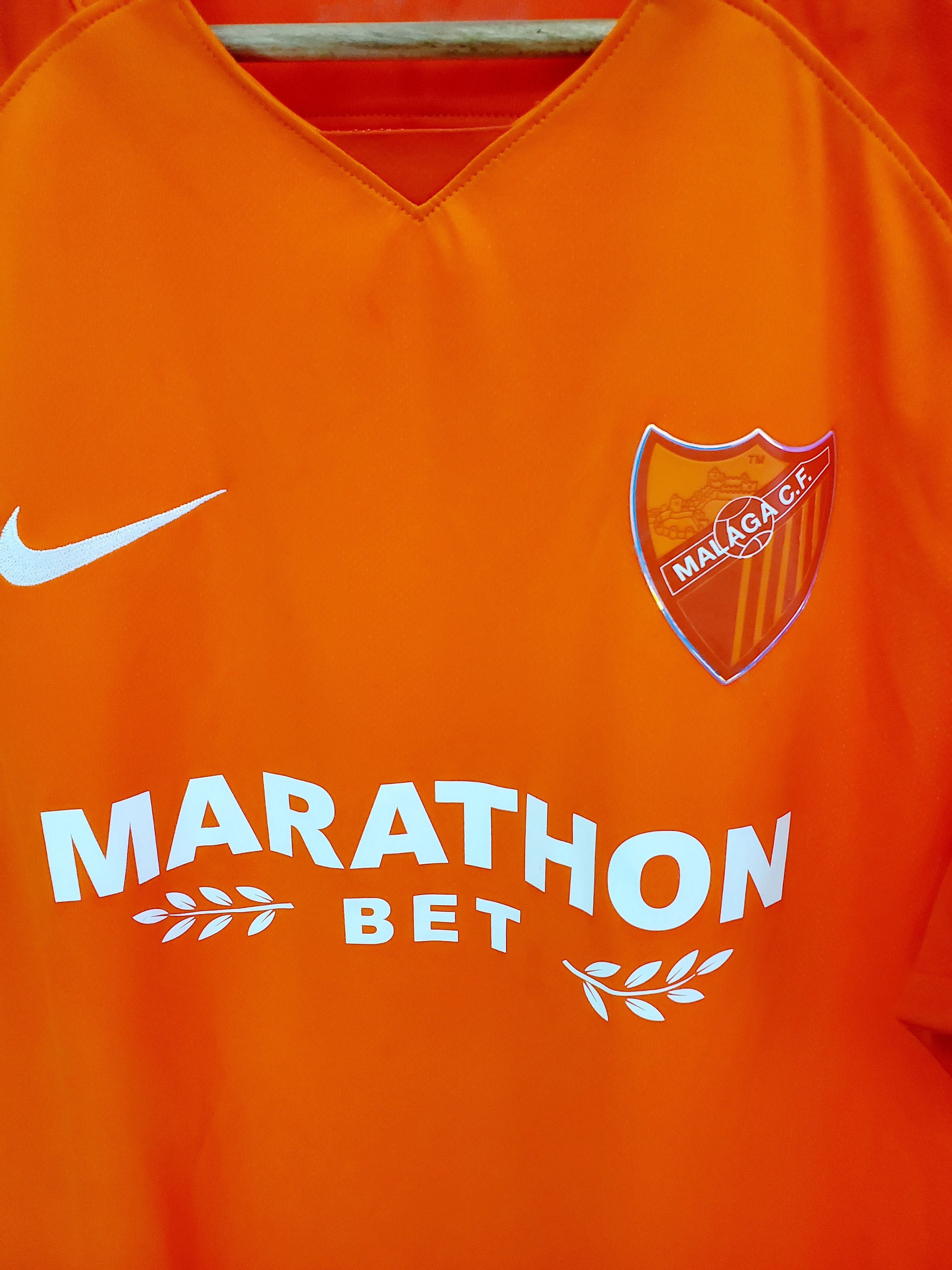 Nike Malaga 2017 2018 Nike Soccer Jersey size Xl Size US XL / EU 56 / 4 - 2 Thumbnail