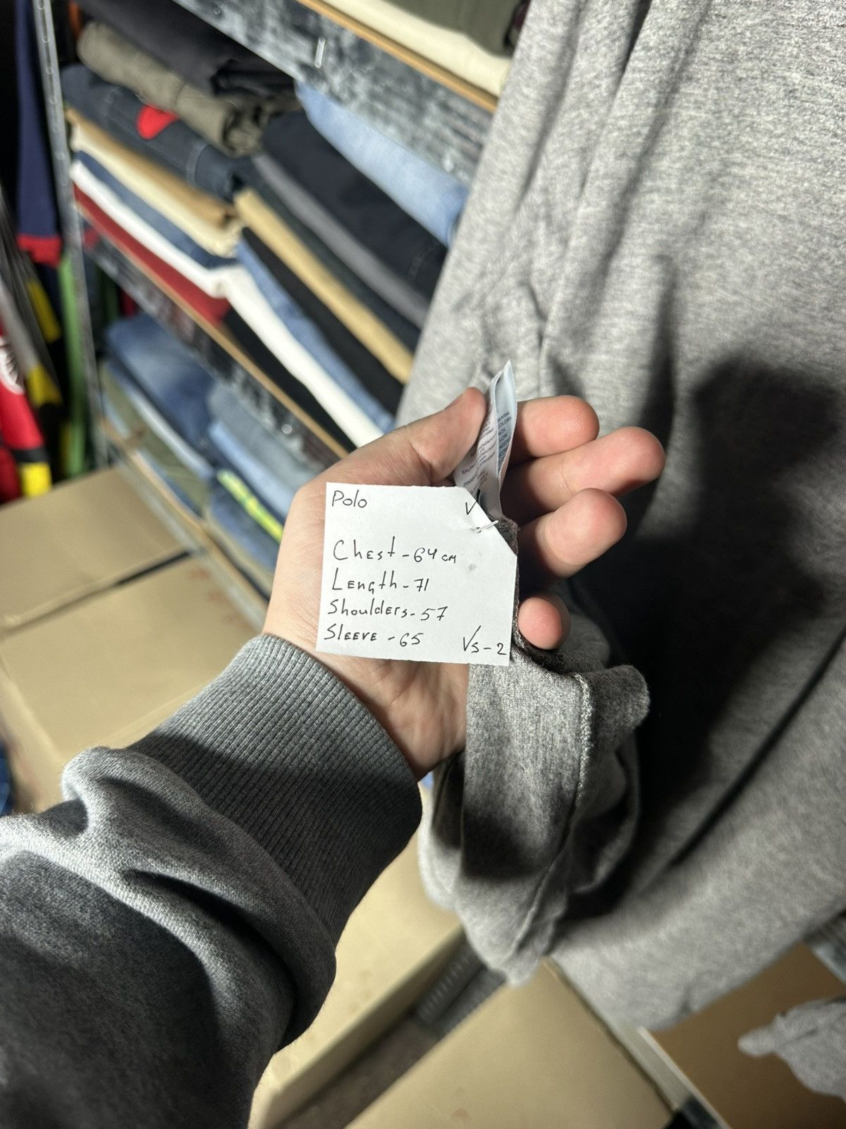 Polo Ralph Lauren Polo Ralph Lauren Men's Long Sleeve T-Shirt Pony Size XL Size US XL / EU 56 / 4 - 6 Thumbnail
