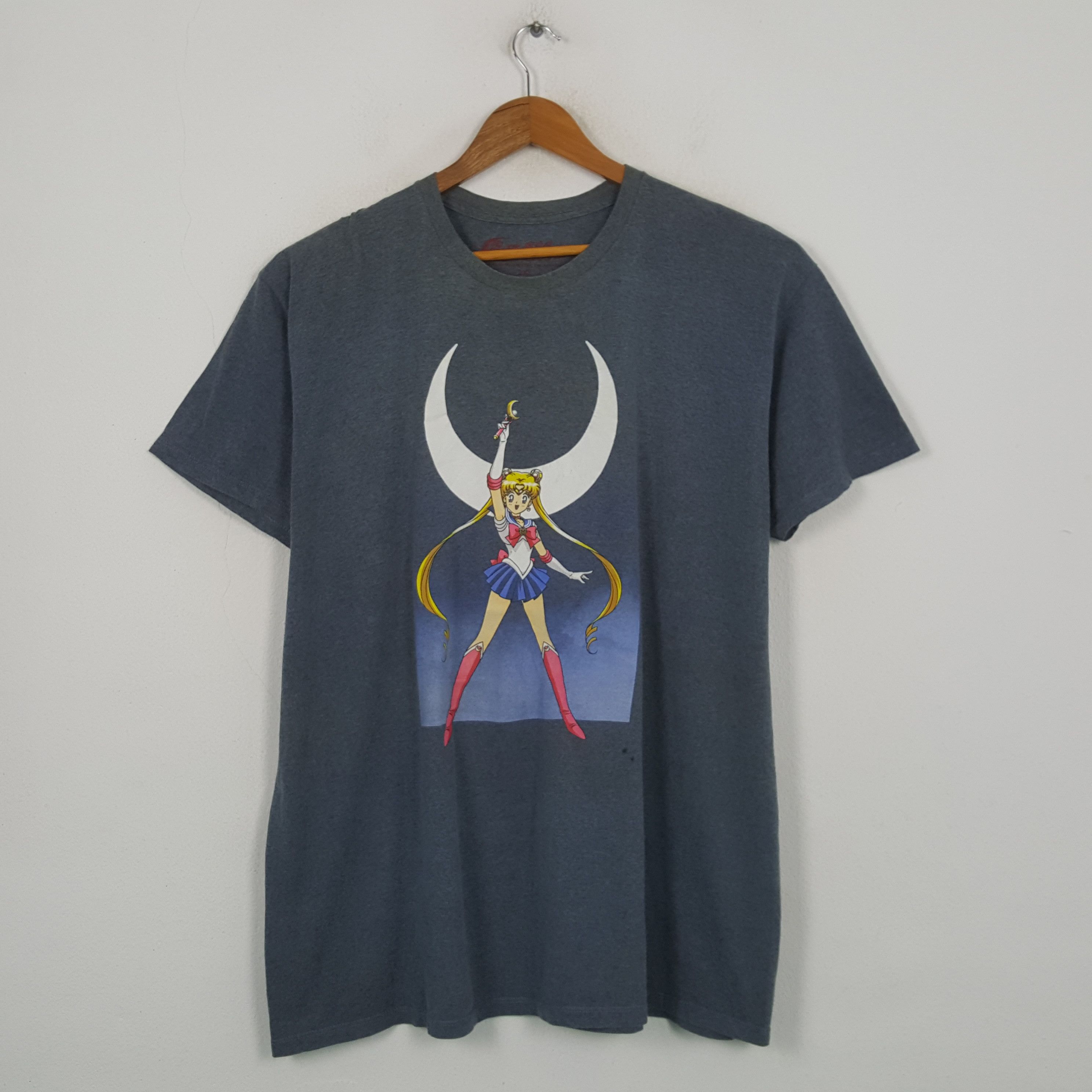 Anime Vintage Sailor Moon Japan Animated Series T-shirt RR3 Size US XXL / EU 58 / 5 - 1 Thumbnail