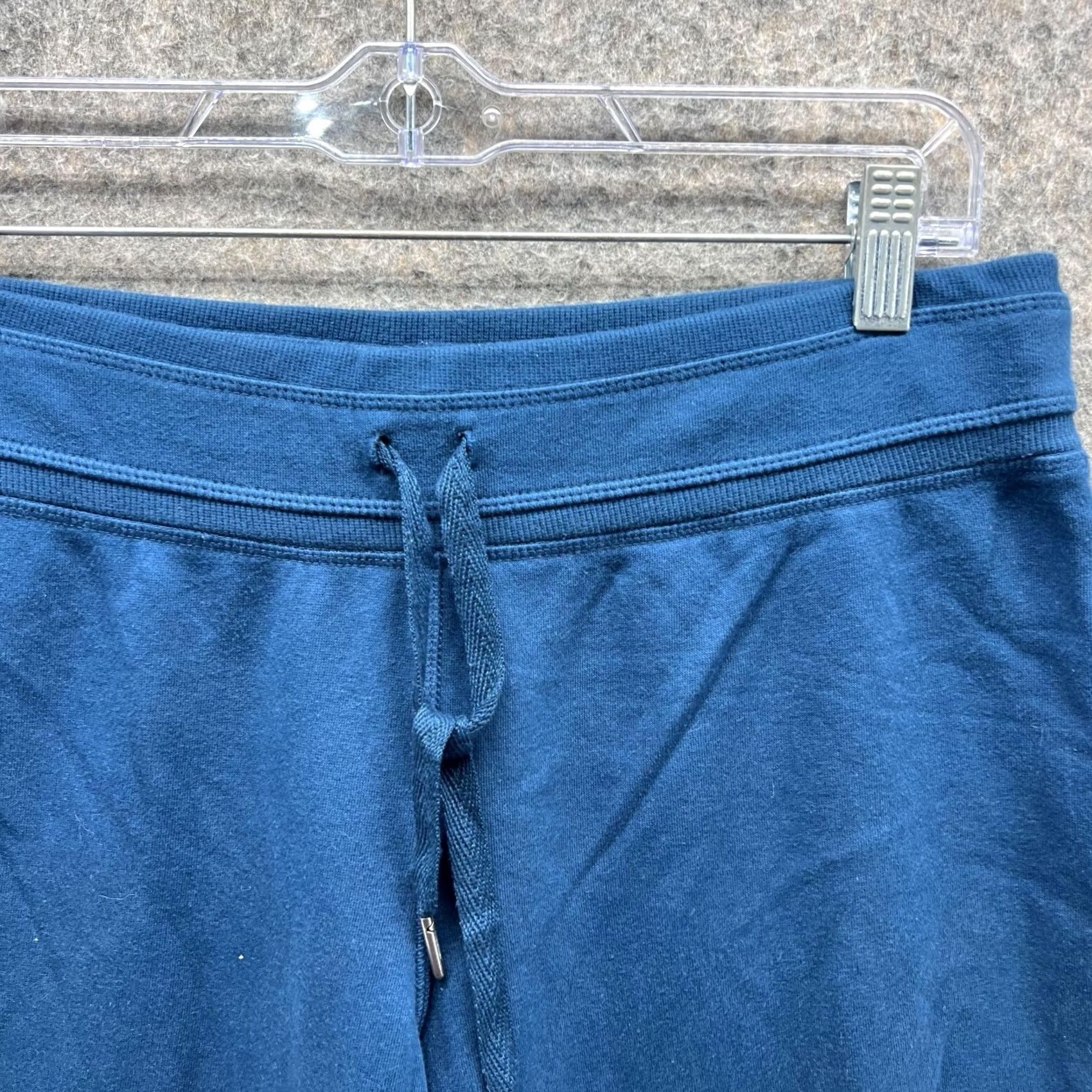 Champion VINTAGE Champion Pants Women Medium Blue Navy Athletic Cotton Fleece Straight Women's Pants Reg/Medium Blue Size 32" / US 10 / IT 46 - 4 Thumbnail
