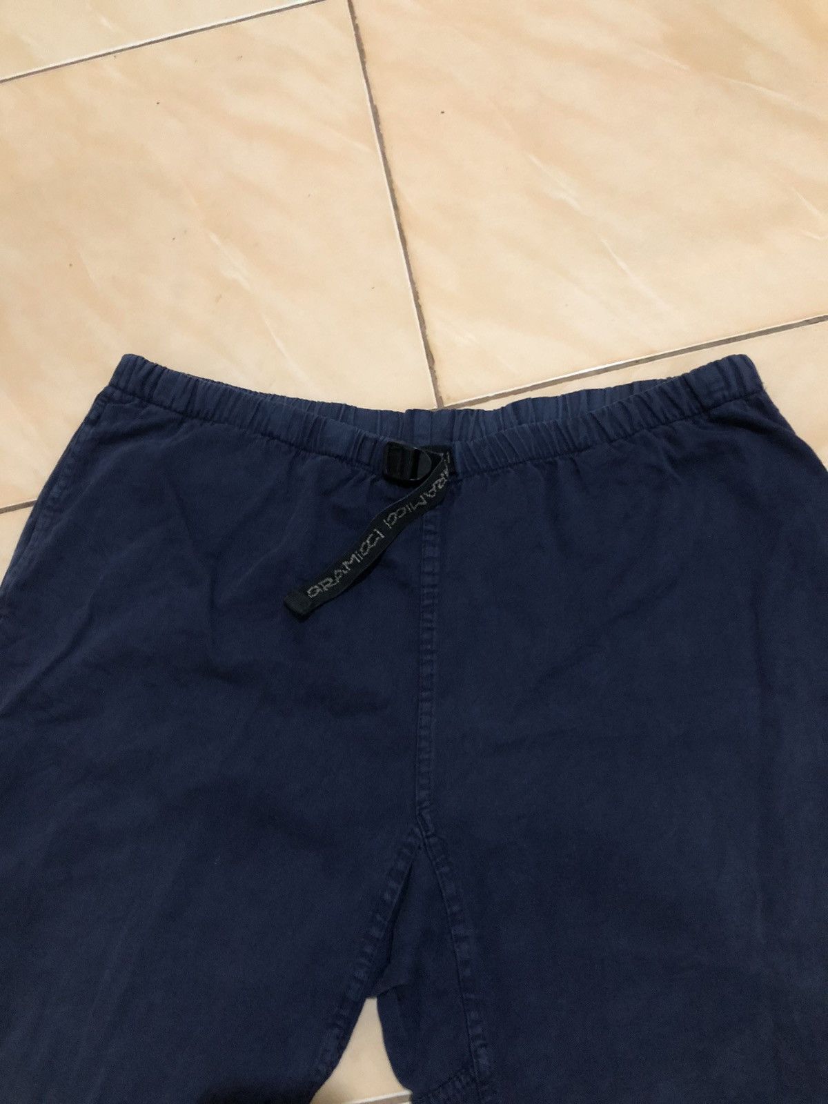 Gramicci Vintage Gramicci navy short pants Size US 34 / EU 50 - 2 Thumbnail