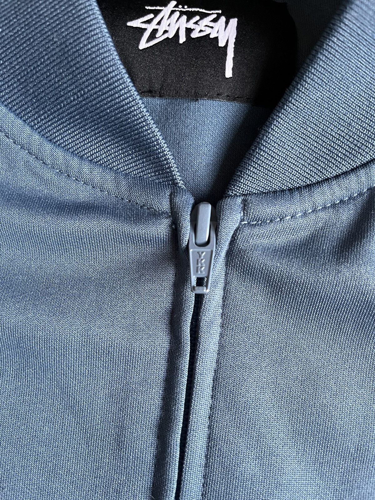 Stussy STUSSY Logo Zip Up Track Jacket Size US M / EU 48-50 / 2 - 5 Thumbnail