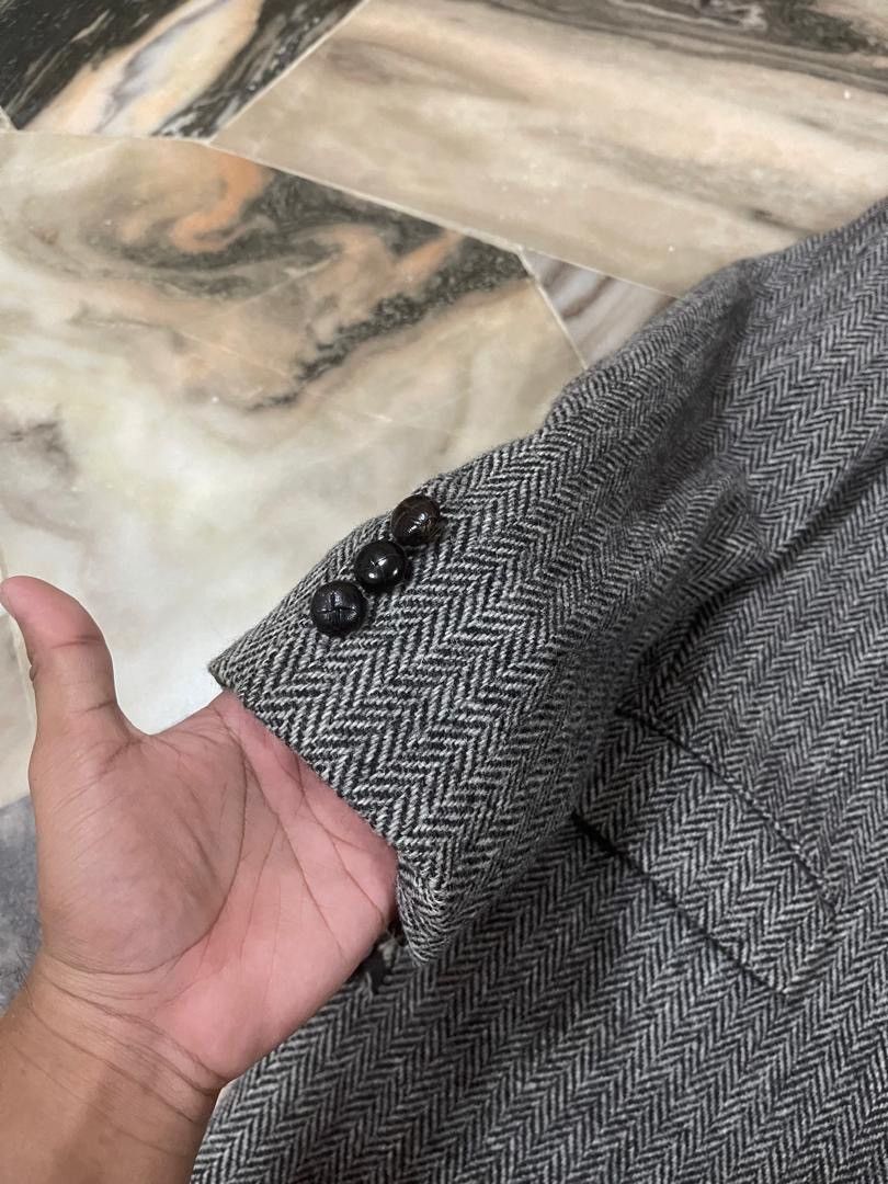 Harris Tweed Vintage Harris Tweed x Stafford British Wool Blazer Size US M / EU 48-50 / 2 - 8 Thumbnail