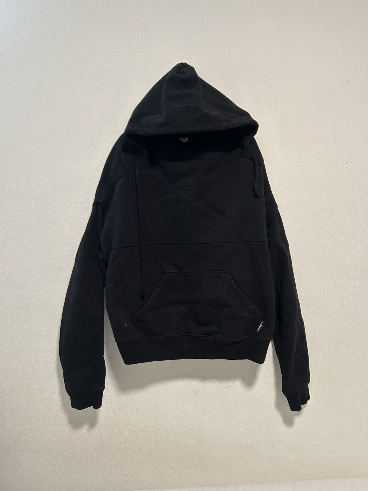 Vetements VETEMENTS RECONSTRUCTED HOODIE Size US M / EU 48-50 / 2 - 1 Thumbnail