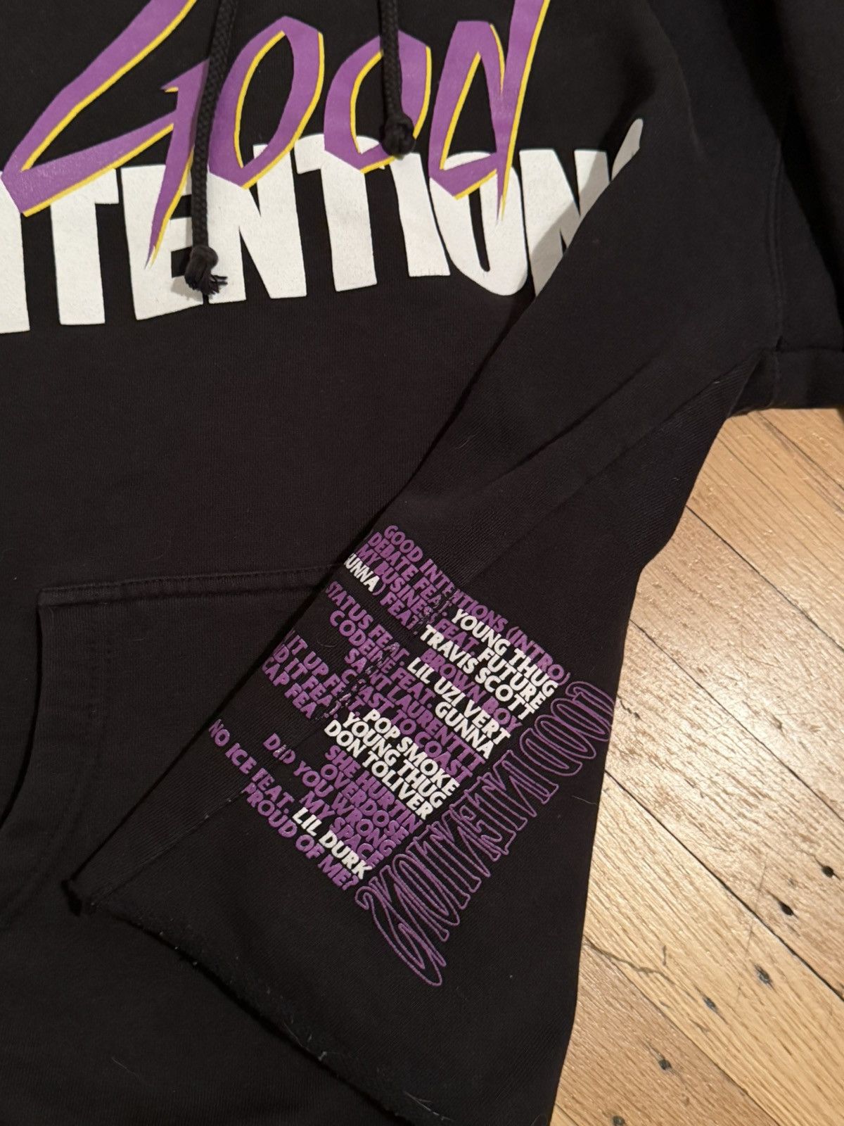 Vlone Vlone Nav dove hoodie Size US S / EU 44-46 / 1 - 3 Thumbnail