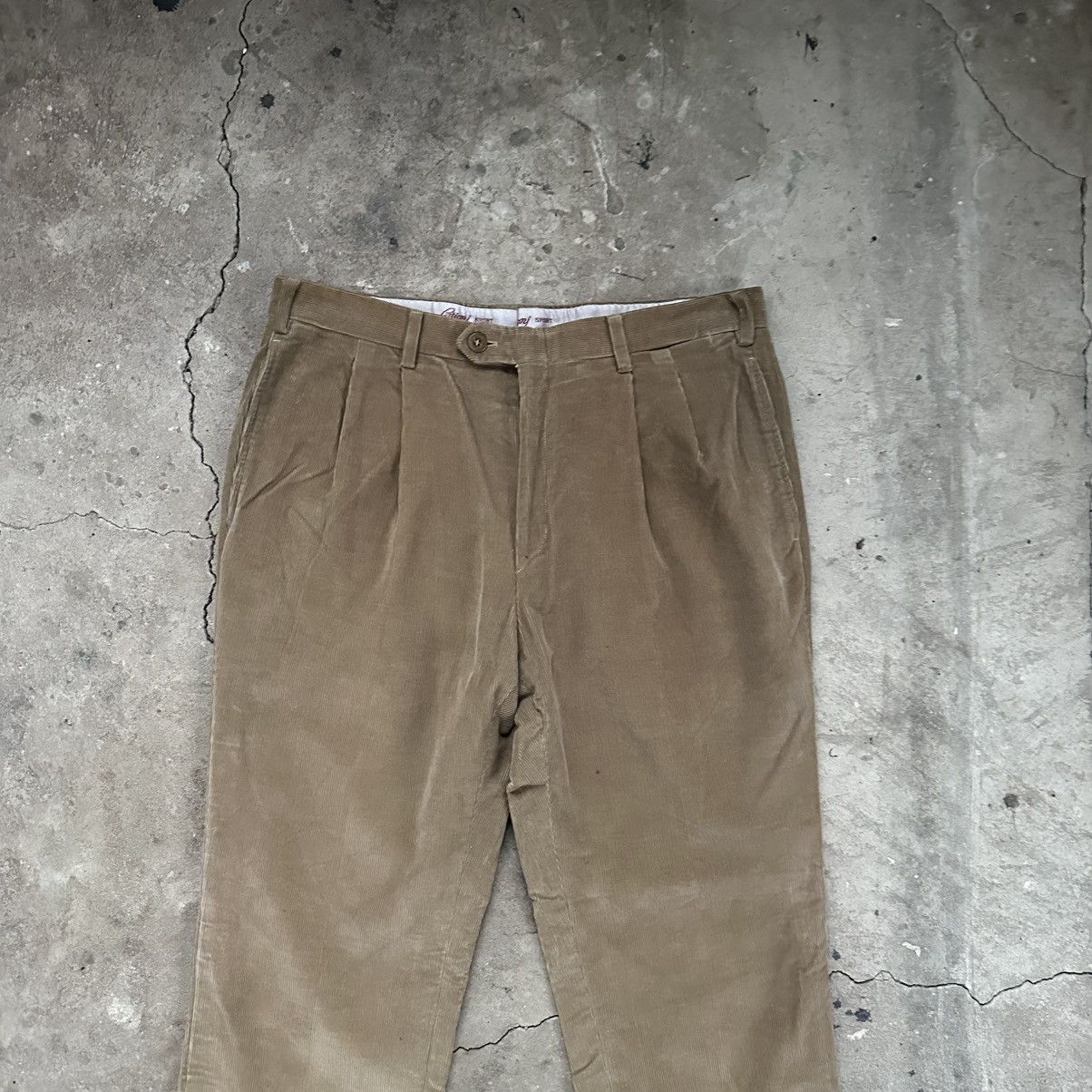 Brioni Brioni brown vintage corduroy pants Size US 32 / EU 48 - 4 Thumbnail