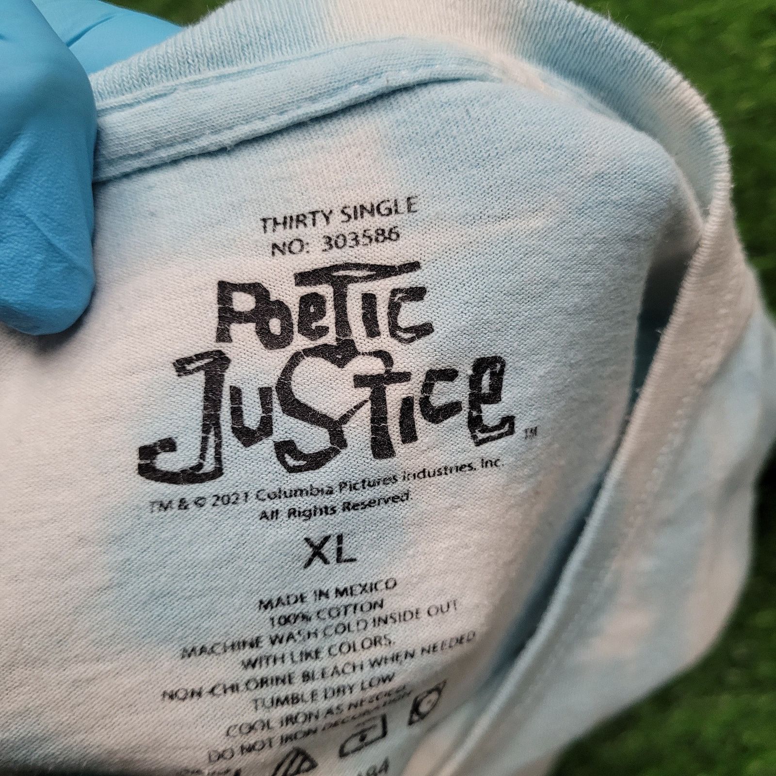 Other Tupac 2Pac Poetic Justice 1993 Movie T-Shirt XL Tie-Dye Size US XL / EU 56 / 4 - 9 Thumbnail