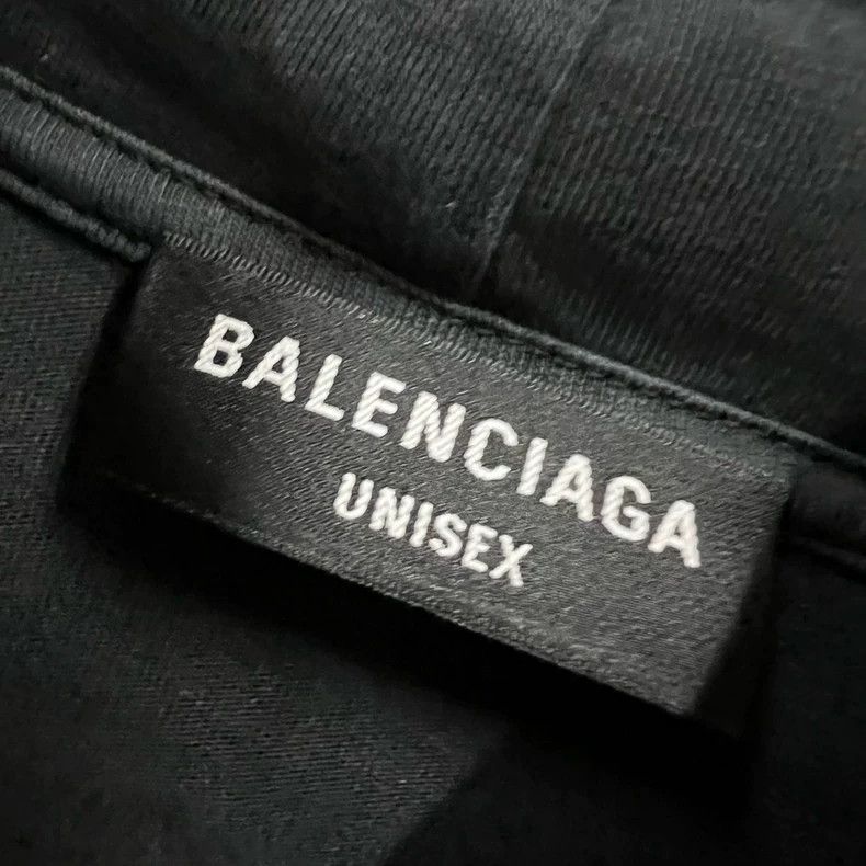 Balenciaga Balenciaga Wheat ear scissors printed logo hoodie Size US S / EU 44-46 / 1 - 3 Thumbnail